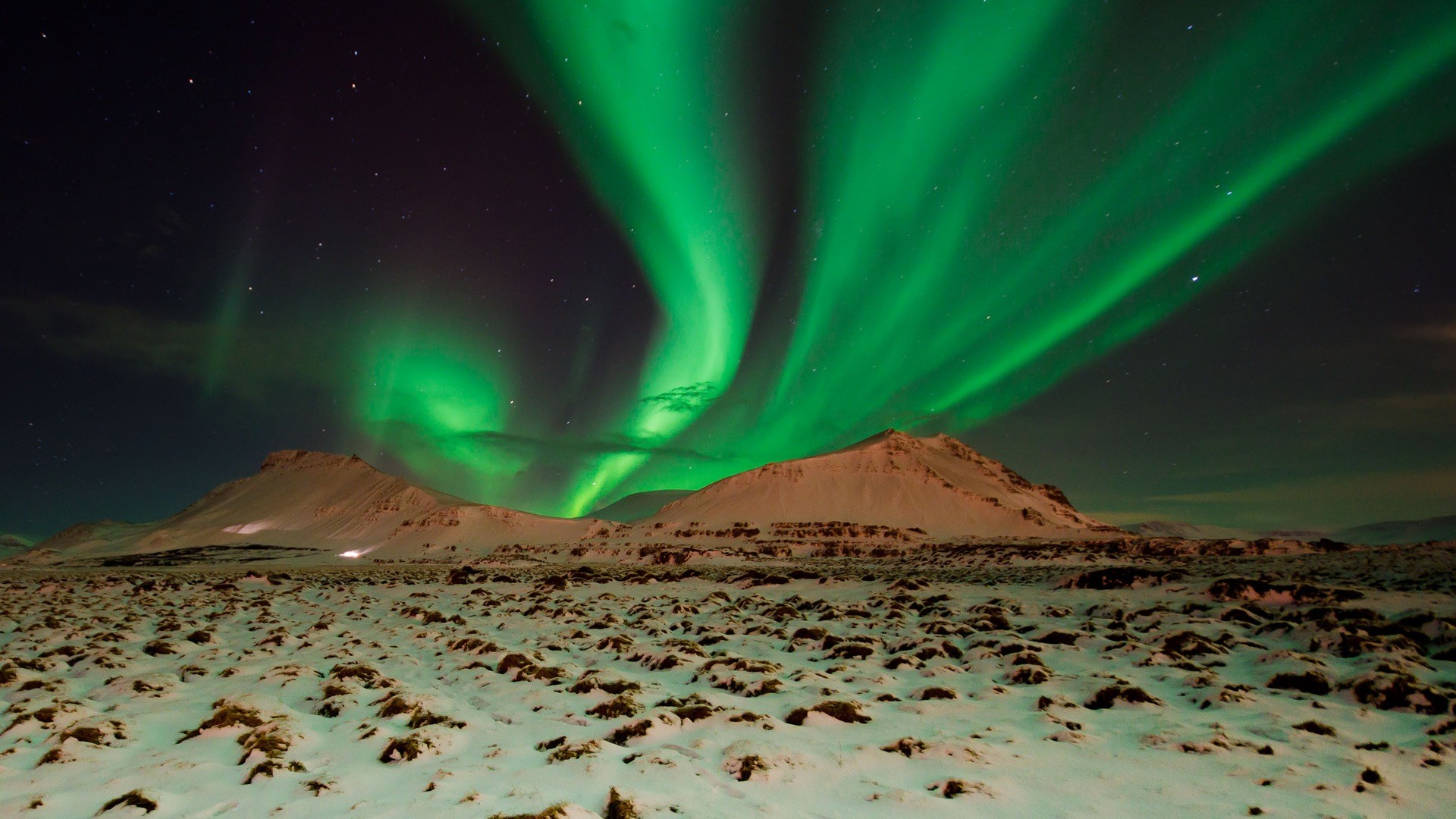 1920x1080 Natural wonders of the Northern Lights HD Wallpaper (2) #6 - .