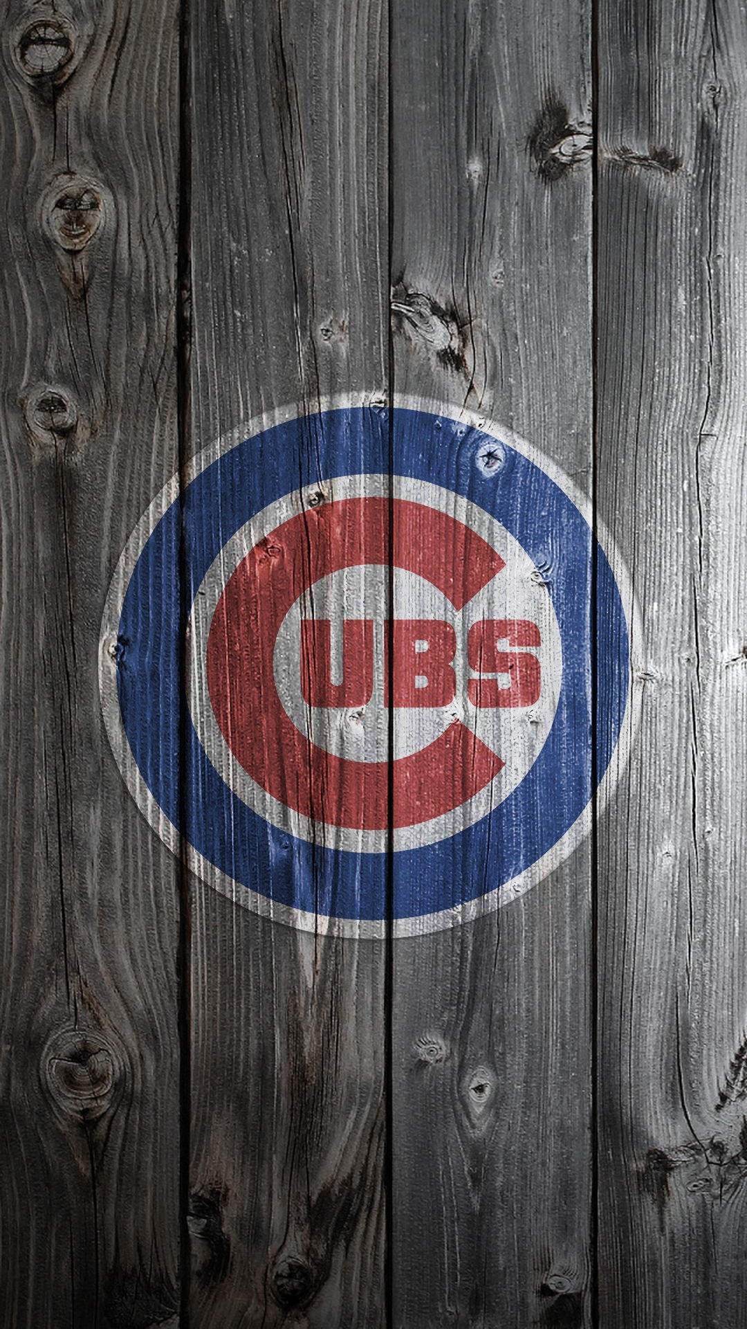 1080x1920 Chicago Cubs Wood Background For Iphone 7 Plus Hd within Chicago Cubs Phone  Wallpapers ...