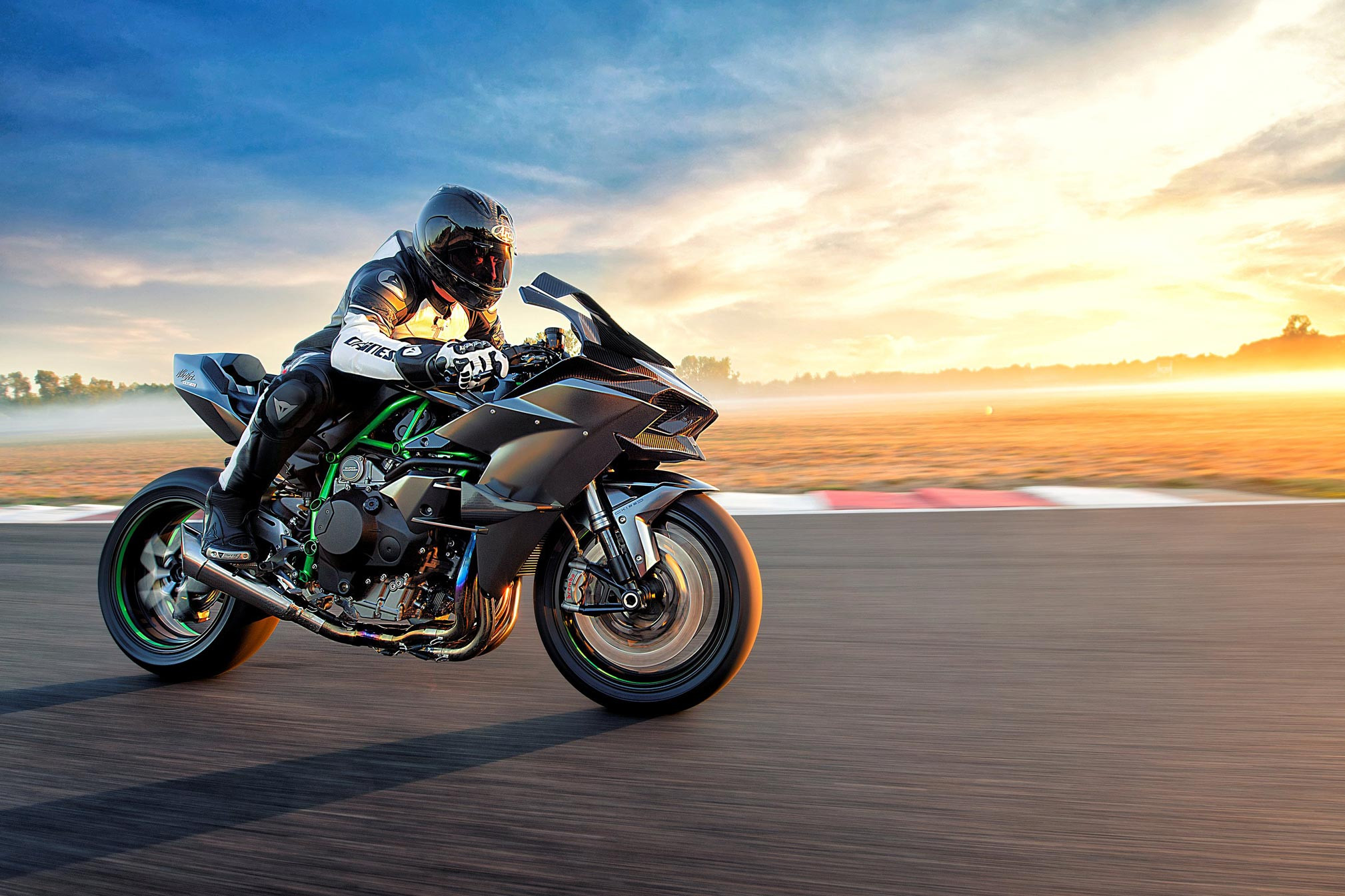 Kawasaki Ninja H2R Wallpaper 77 Images 
