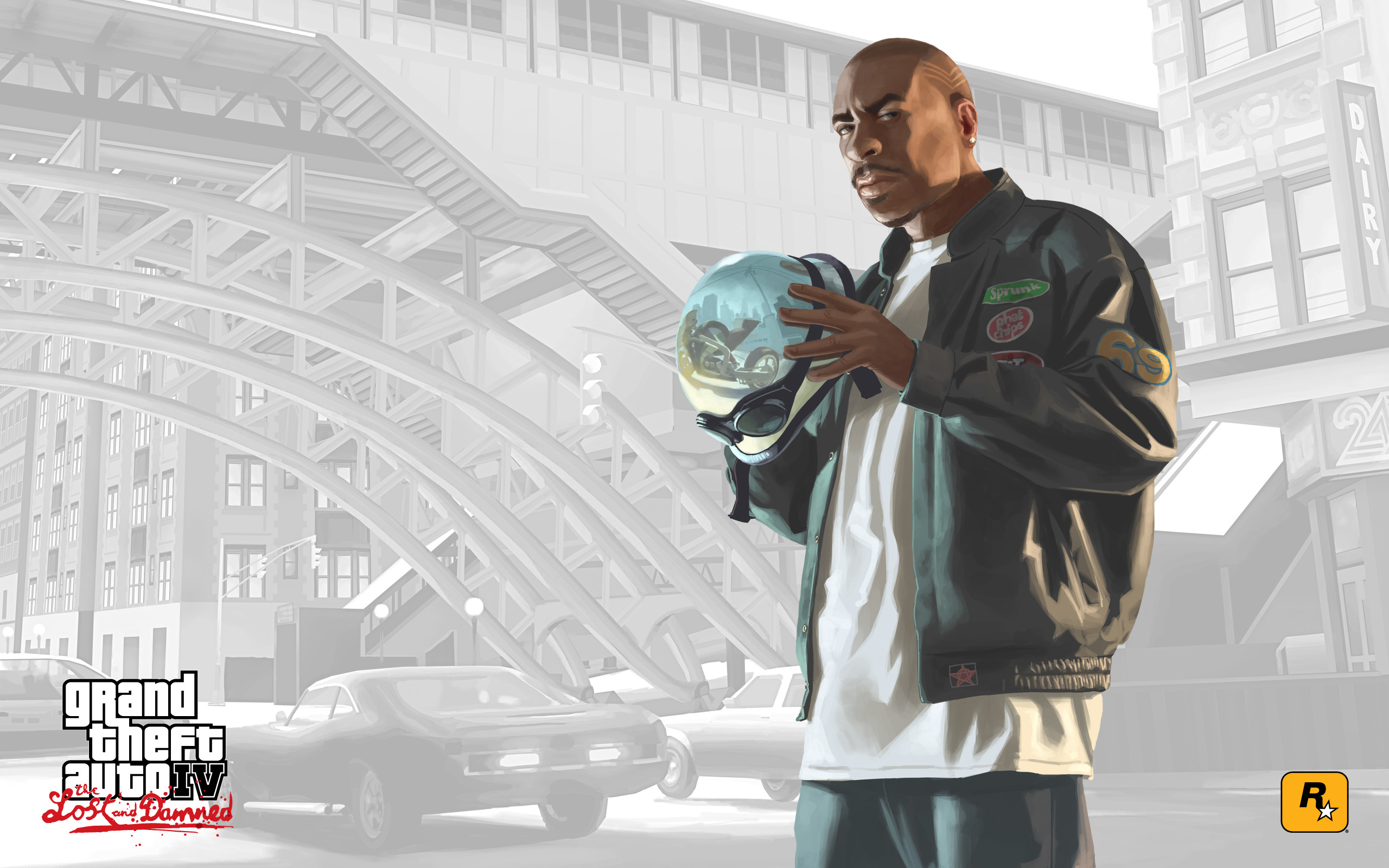 2560x1600 grand theft auto 4 lost and damned | Malc Wallpaper - Grand Theft Auto IV  The