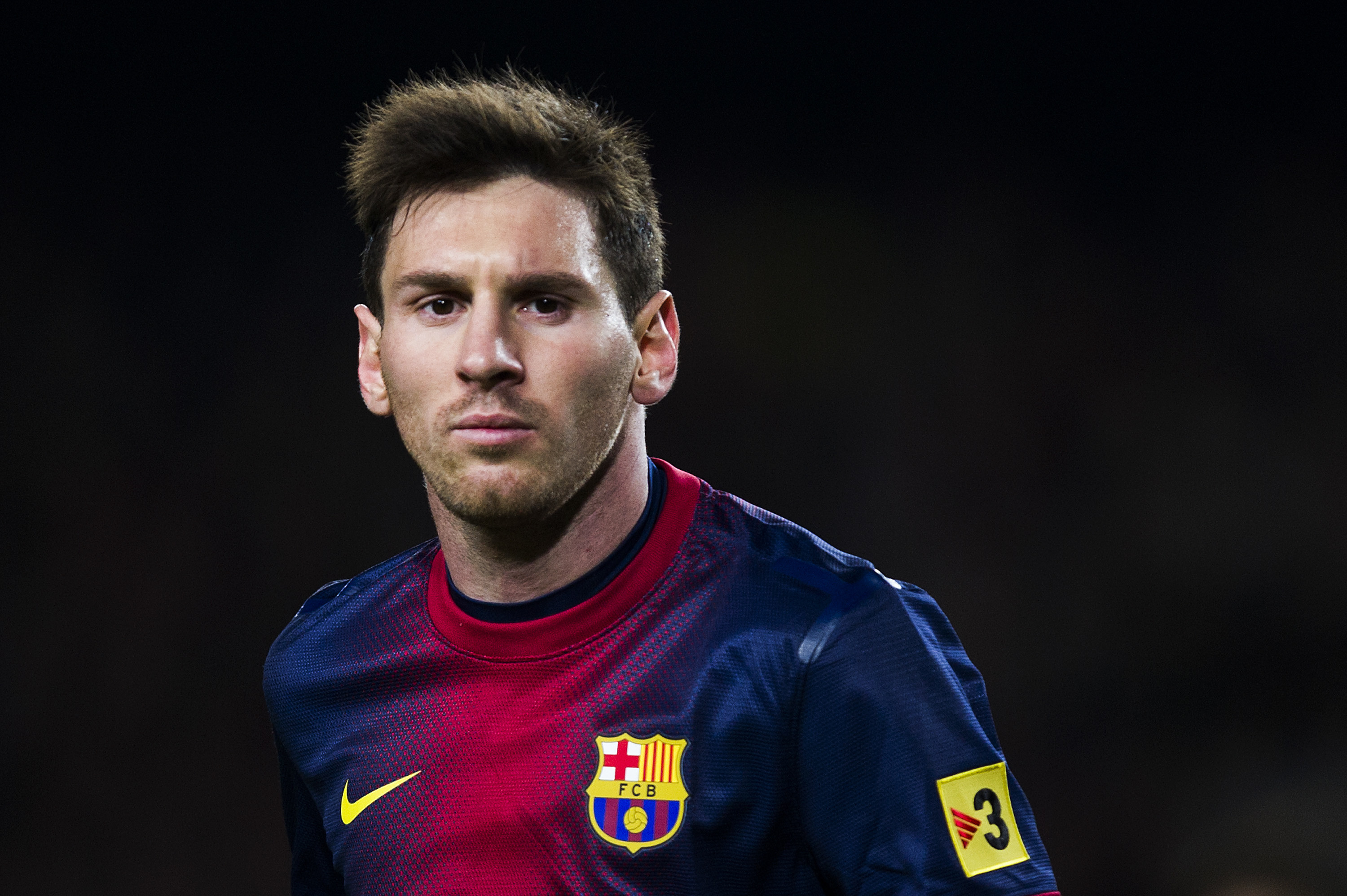 3000x1997 Lionel Messi FC Barcelona Wallpapers HD