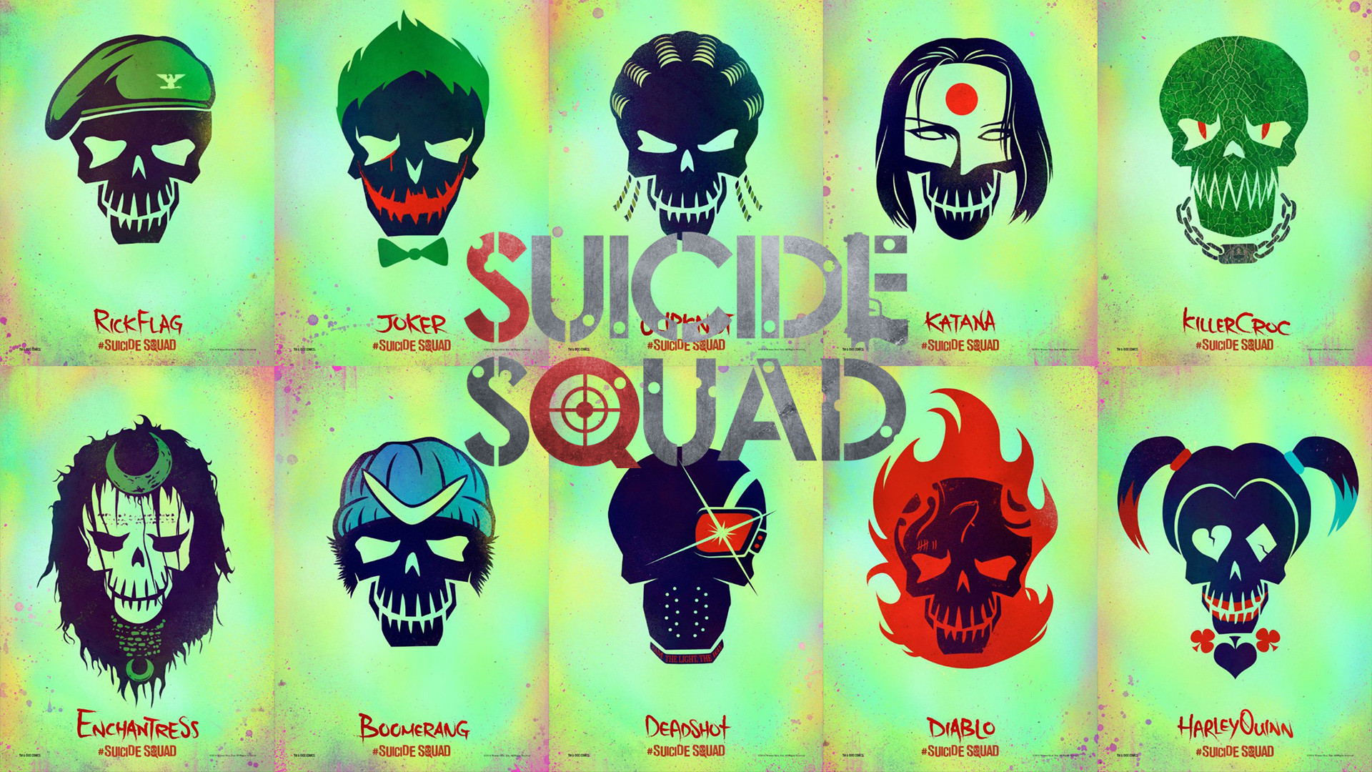 1920x1080 Suicide Squad Movie