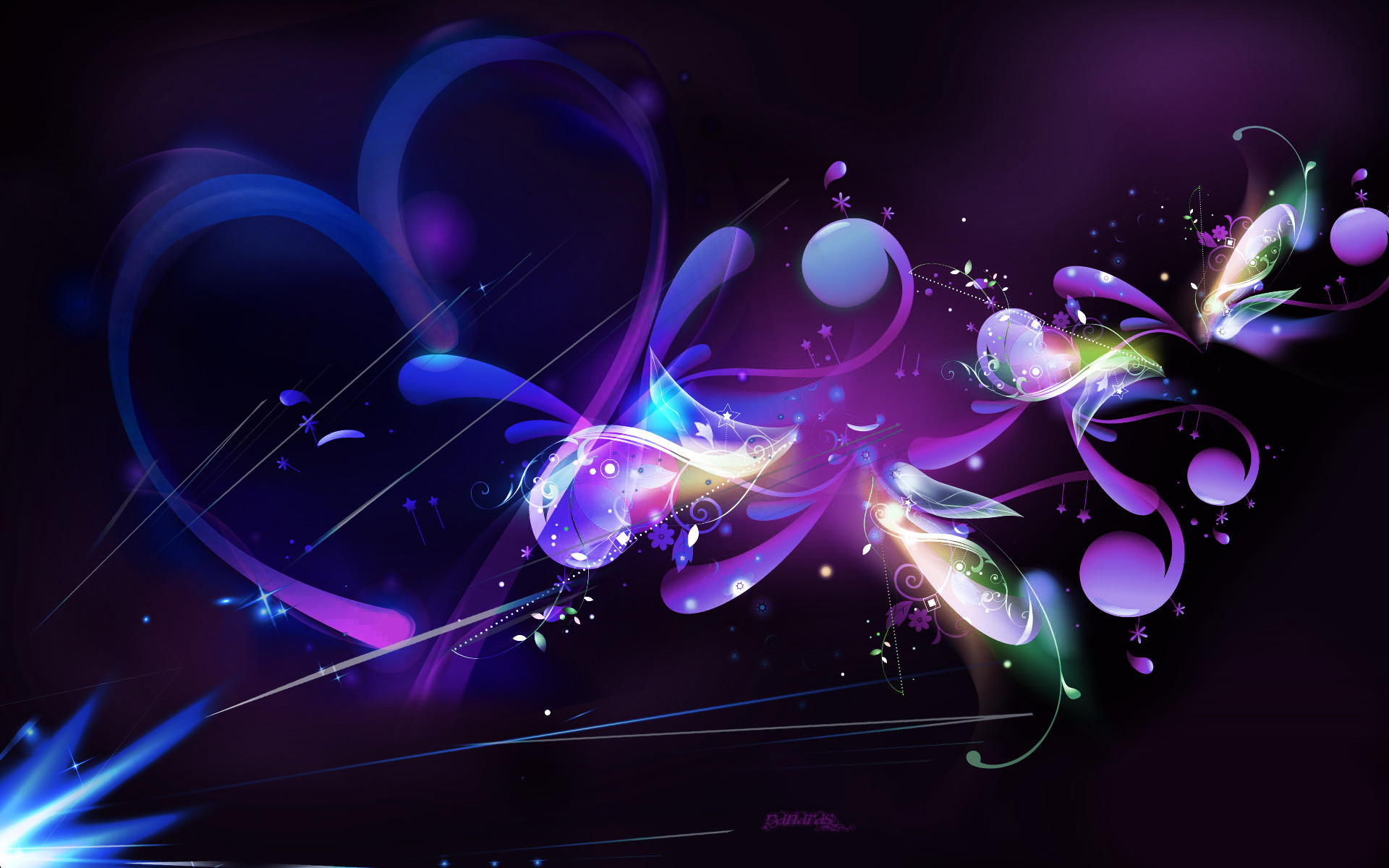 1920x1200 Pretty Abstract Wallpaper For Android #49E