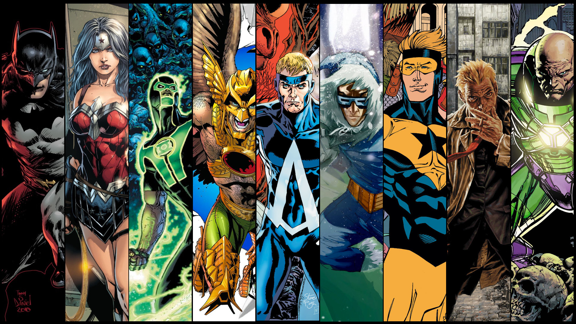 1920x1080 Justice League Vs Avengers Wallpaper