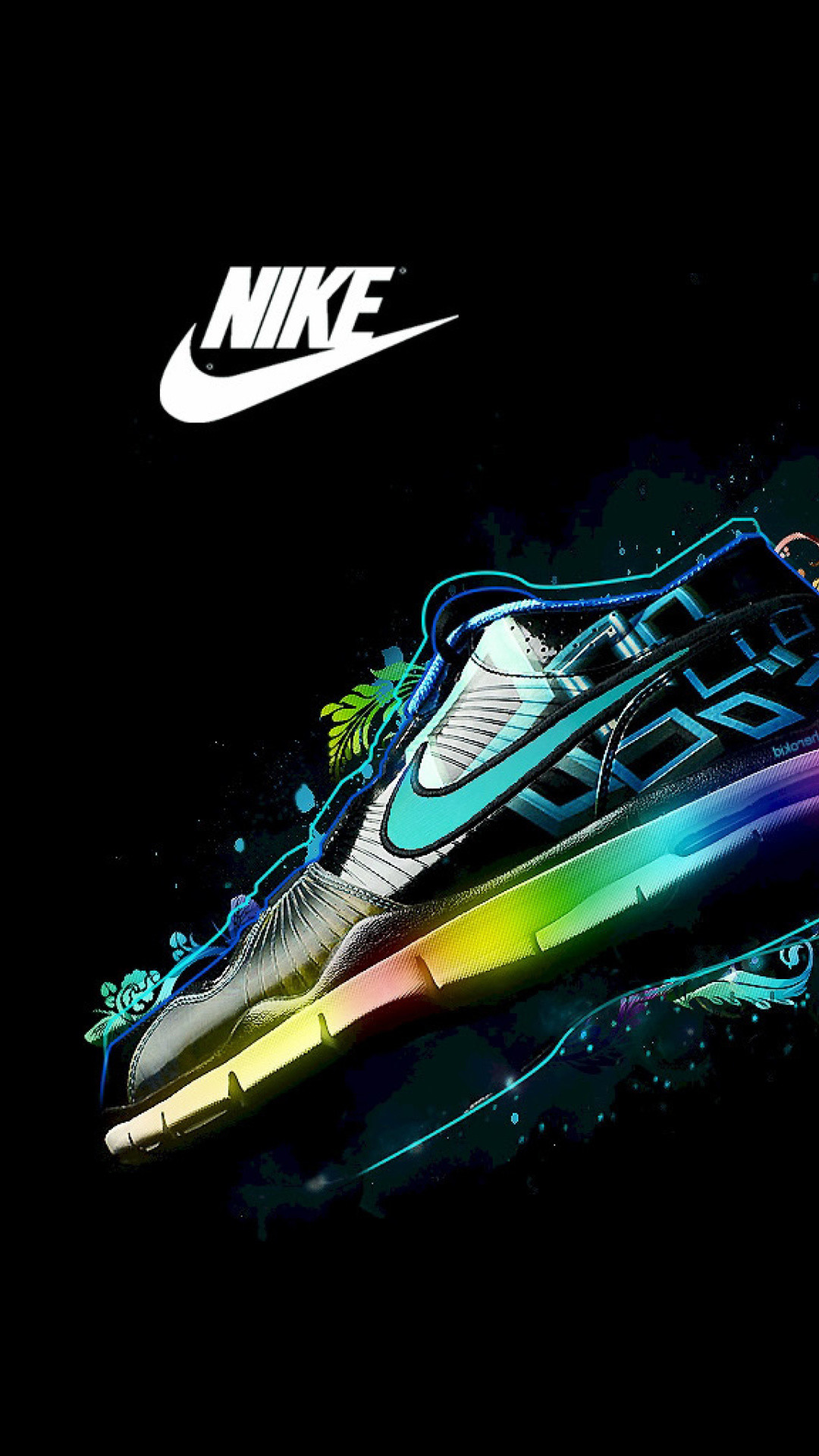 1080x1920 8. nike-wallpaper-for-iphone3-338x600