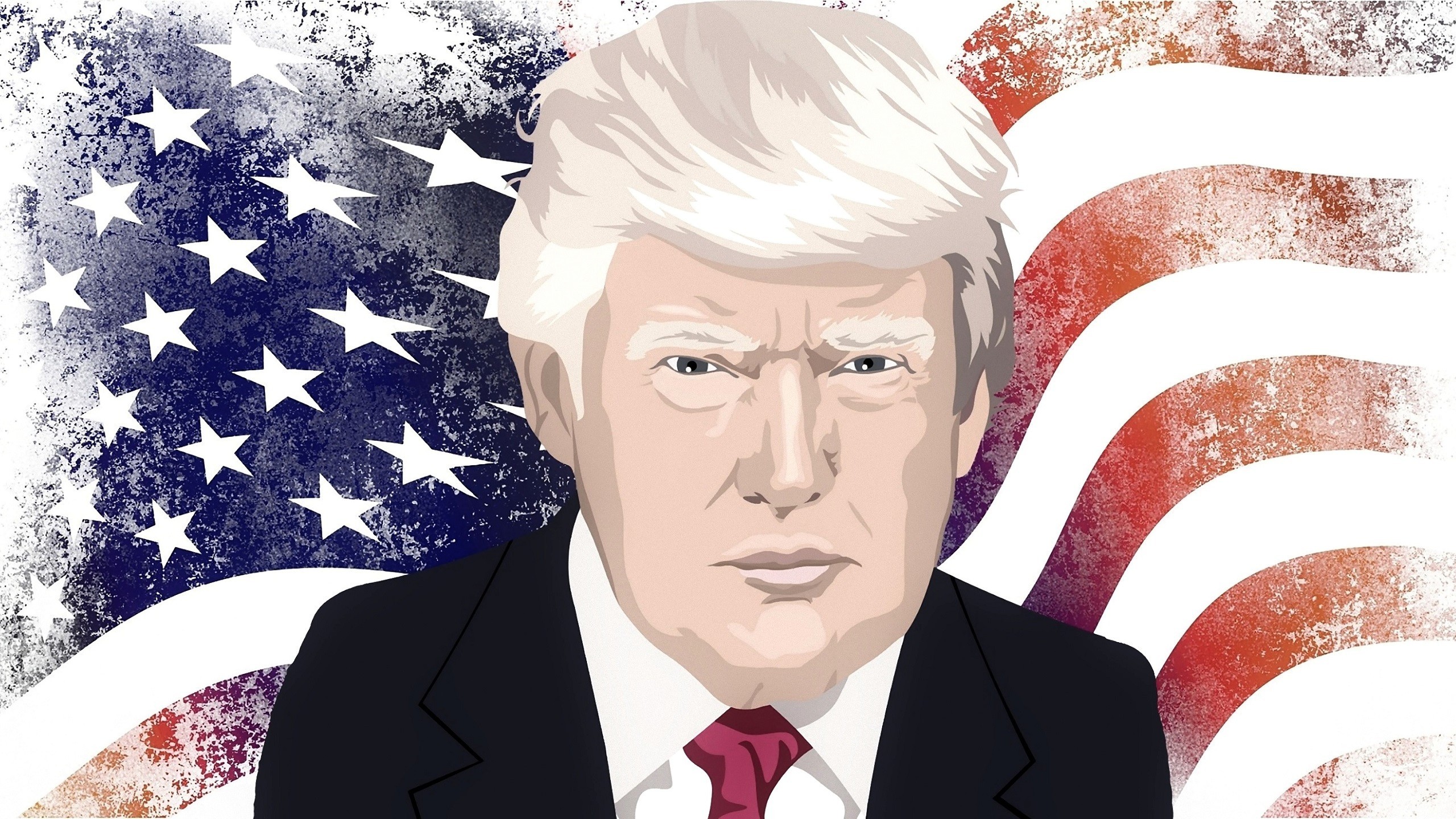 2560x1440 Donald Trump Wallpapers
