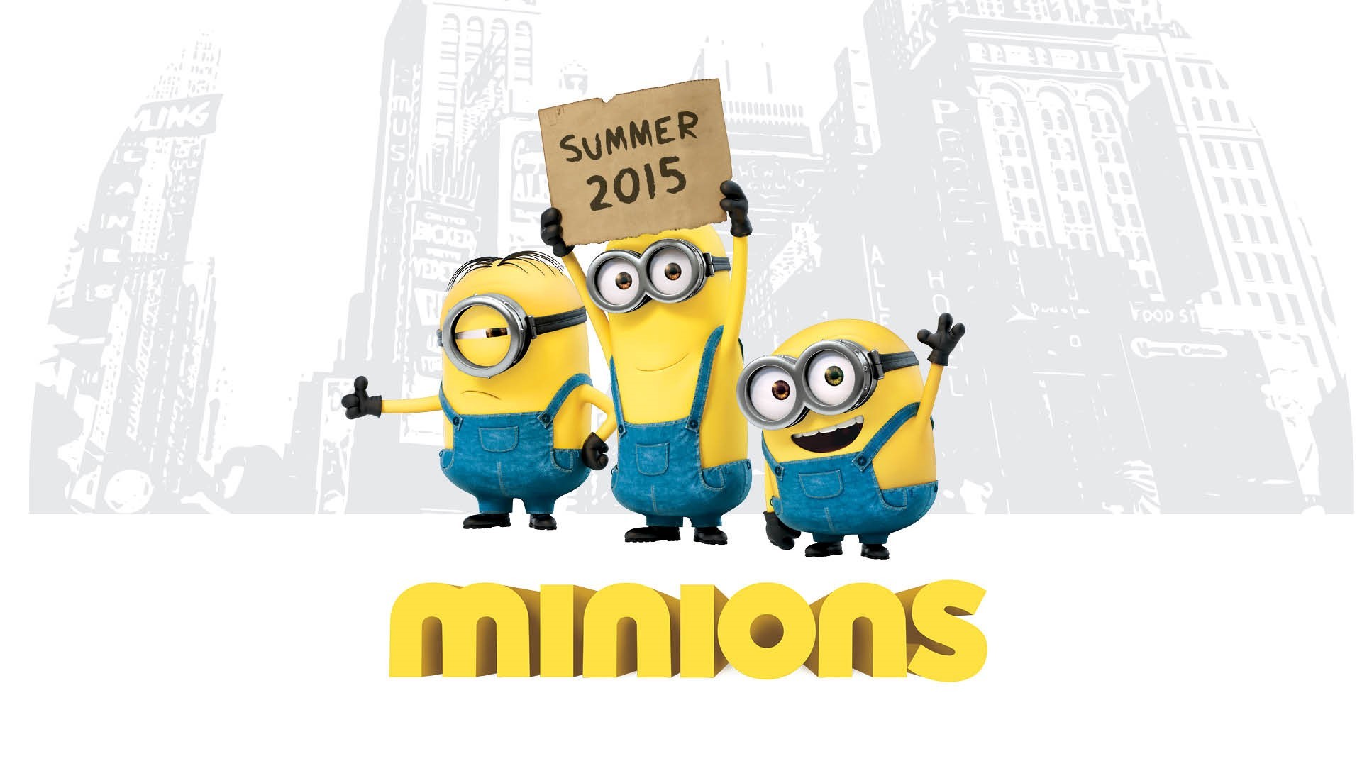 1920x1080 Minions Movie Debuts in Theaters With Superb Soundtrack