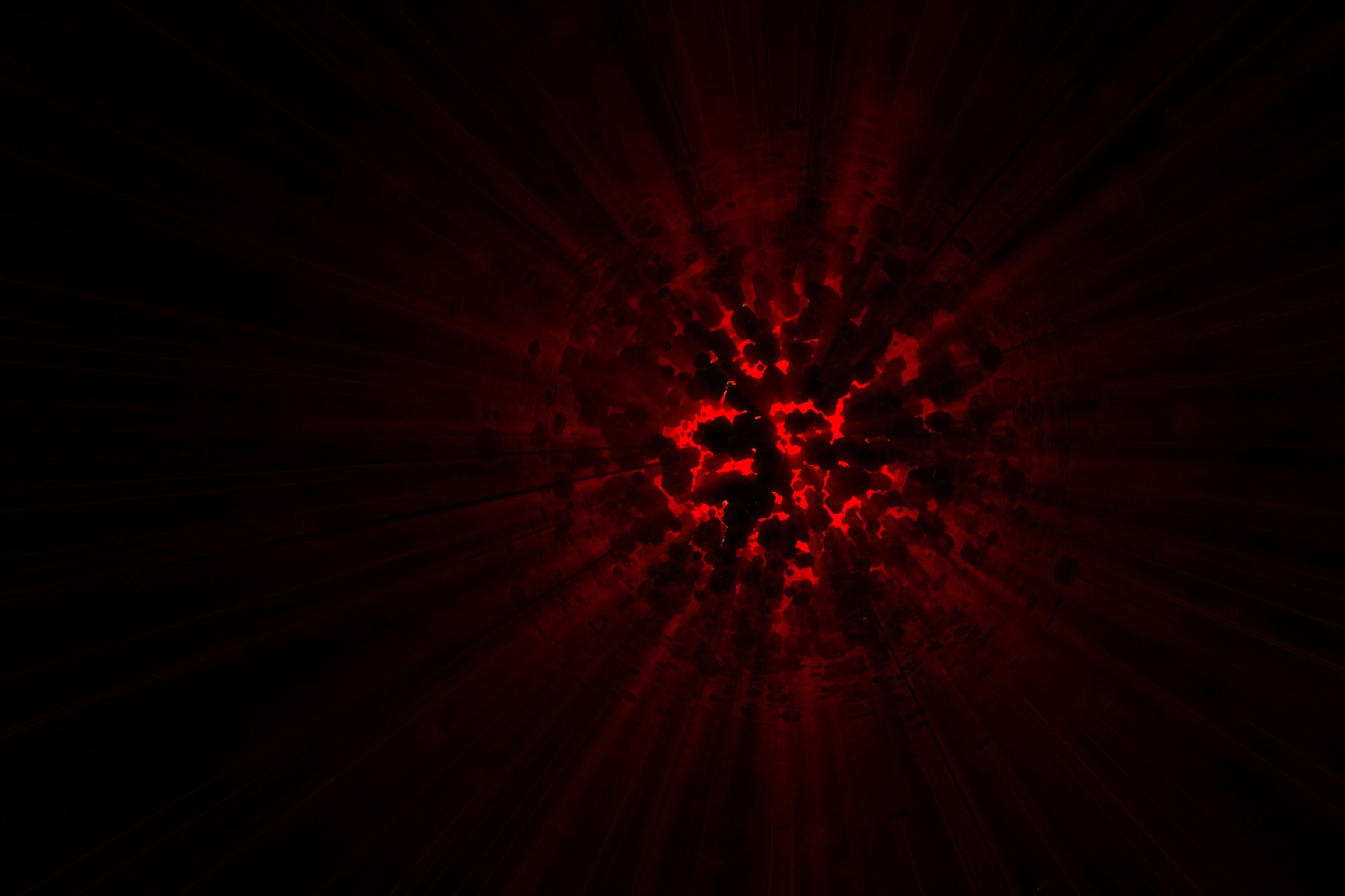 3072x2048 Red Explosion Wallpaper At Dark Wallpapers
