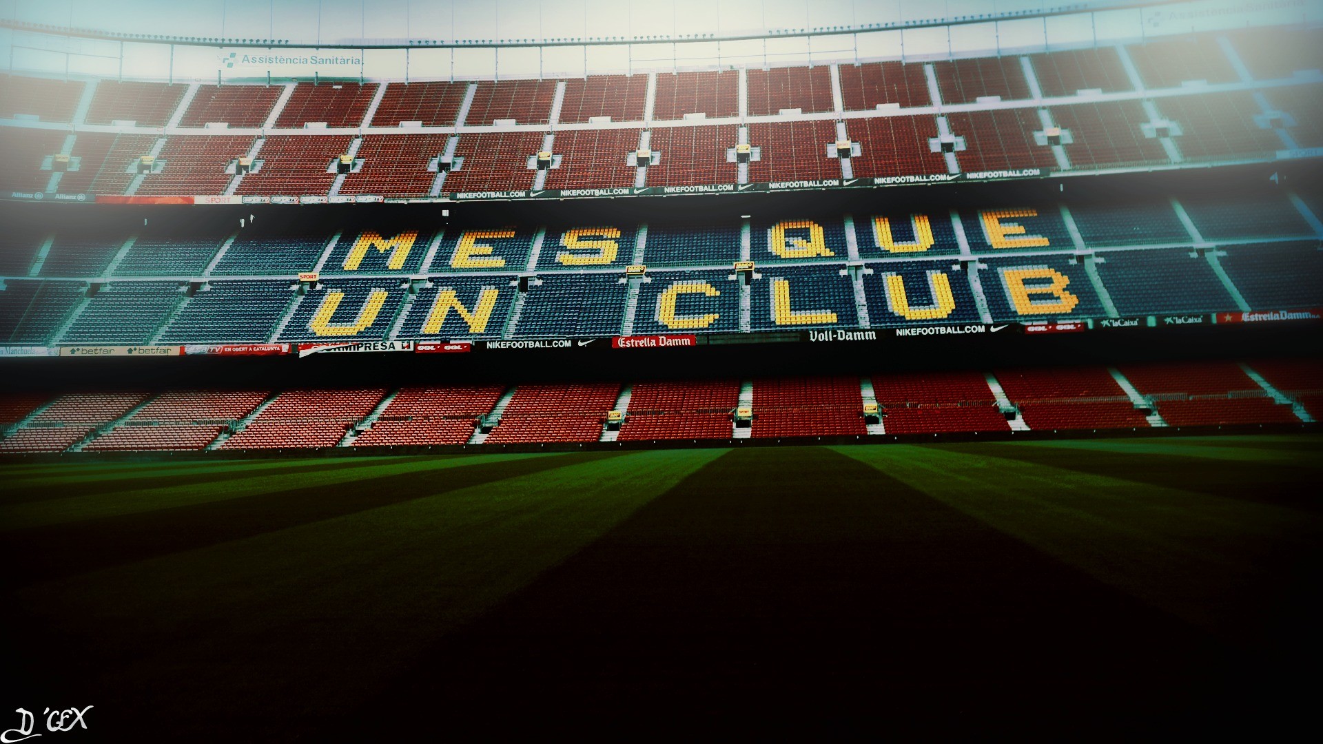 1920x1080 Camp Nou, Camp Nou-Stadion, FuÃballstadion, Barcelona, Barcelona
