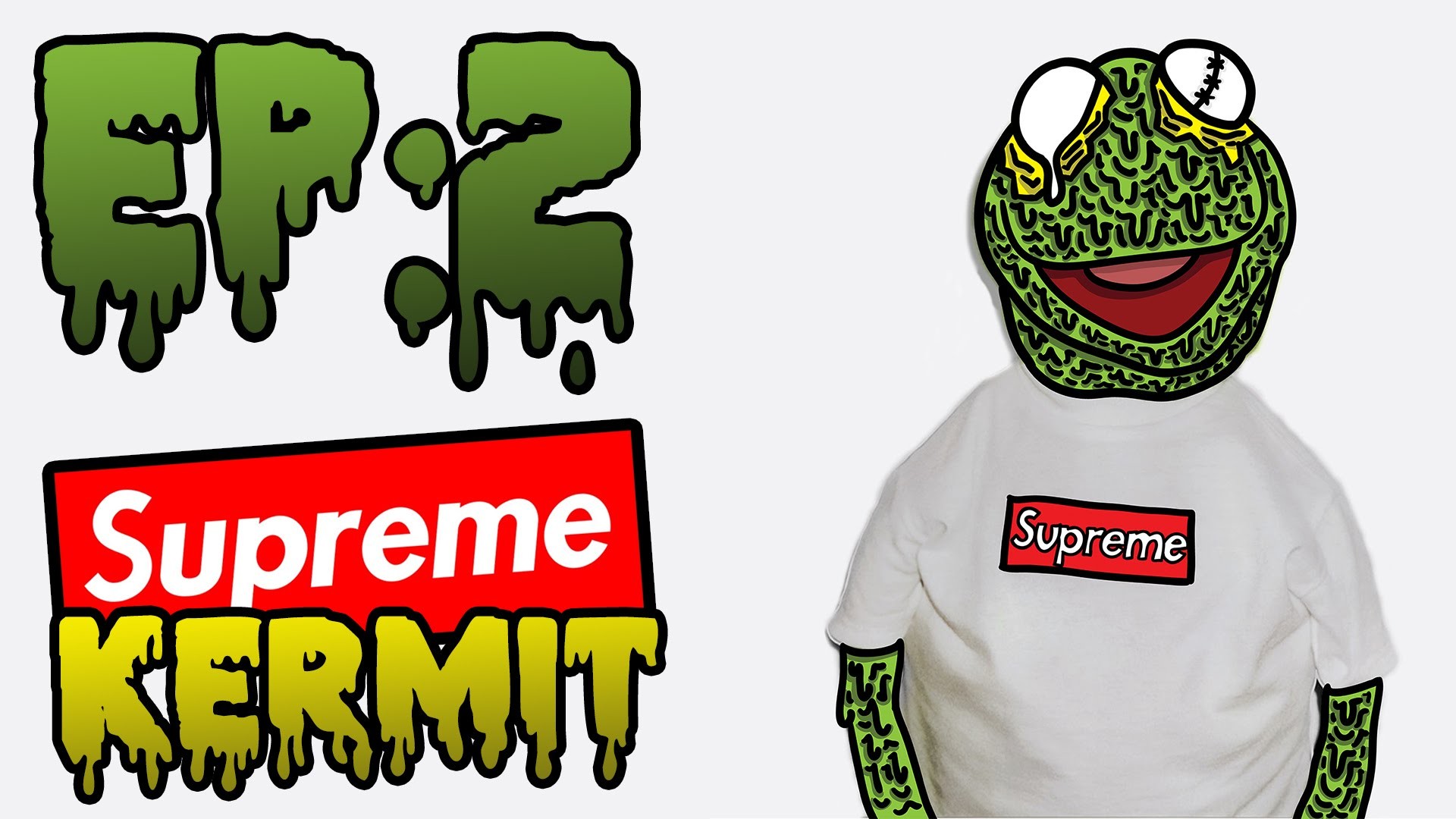 1920x1080 Download Supreme Kermit Wallpaper Gallery