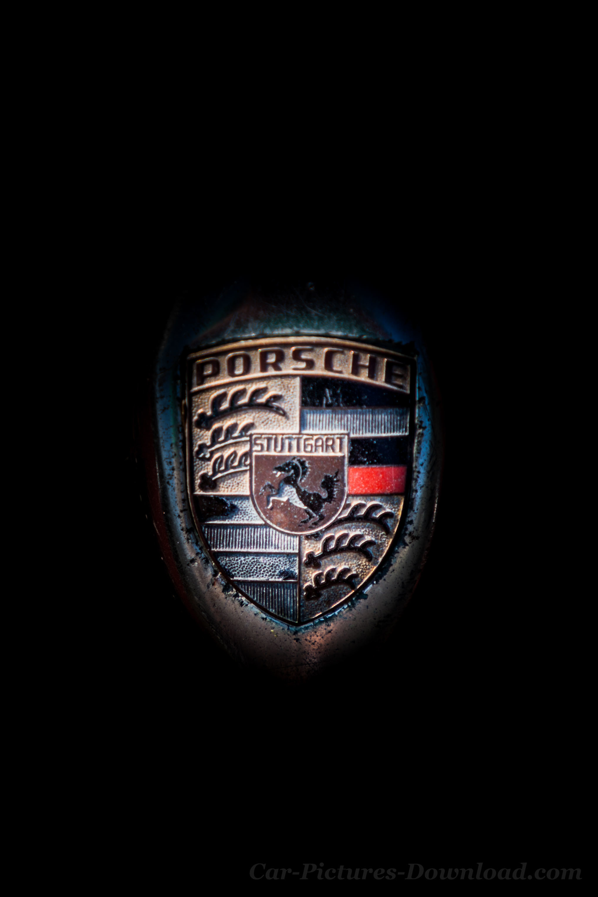 2038x3057 Porsche emblem wallpaper iPhone