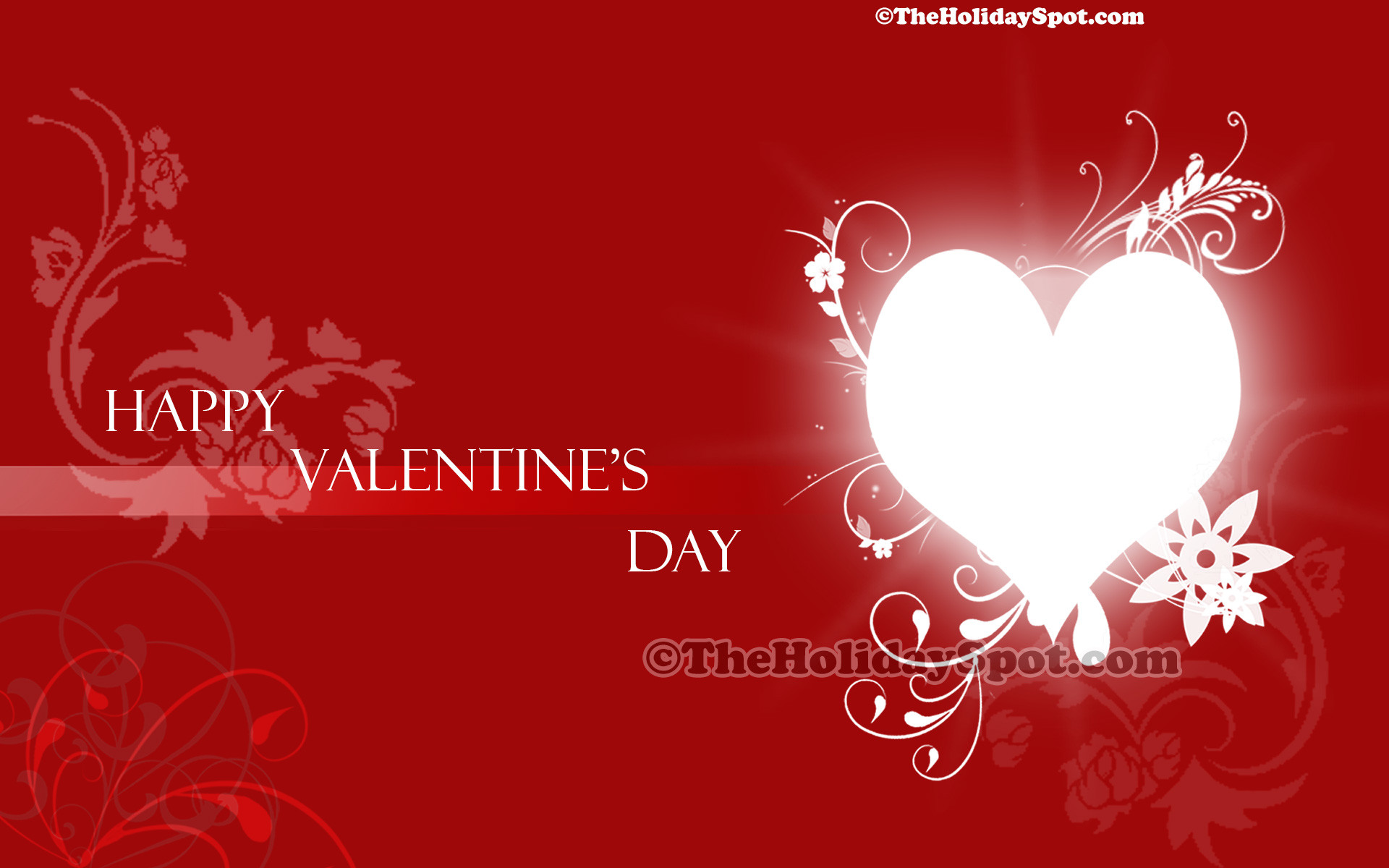 1920x1200 A wonderful graphics based on Valentine's Day
