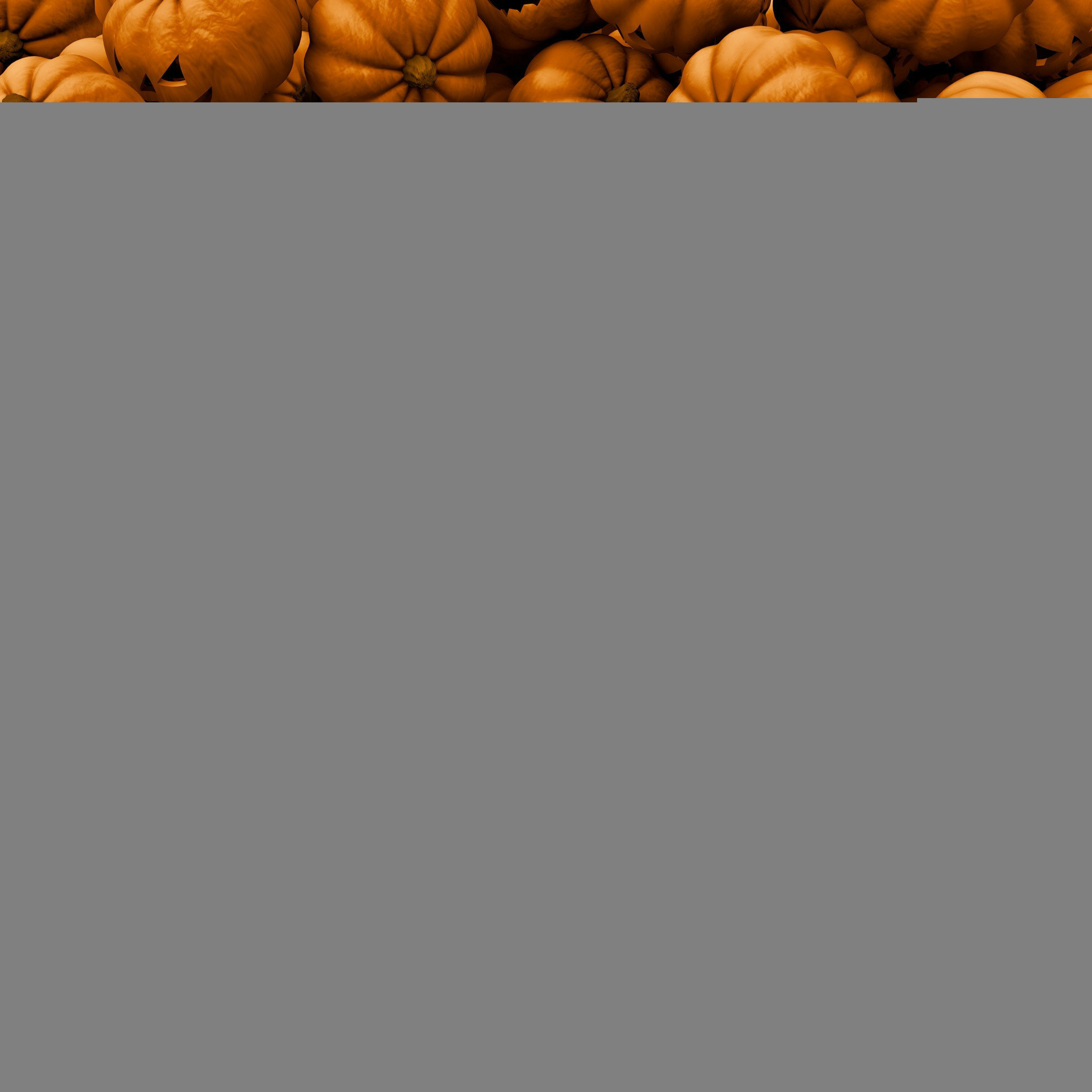 2048x2048 1073 0: Halloween Pumpkins iPad wallpaper