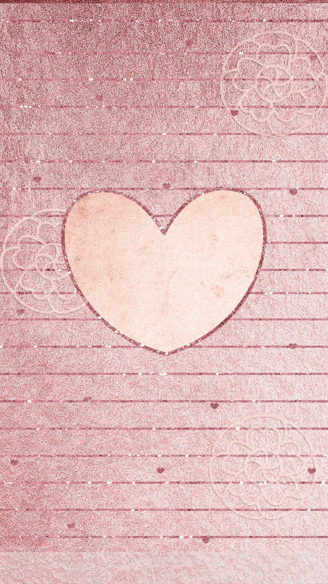 1152x2048 Rose gold lockscreen cute girly glitter wallpaper iphone backgrounds iphone  wallpapers background pics notebook covers jpg