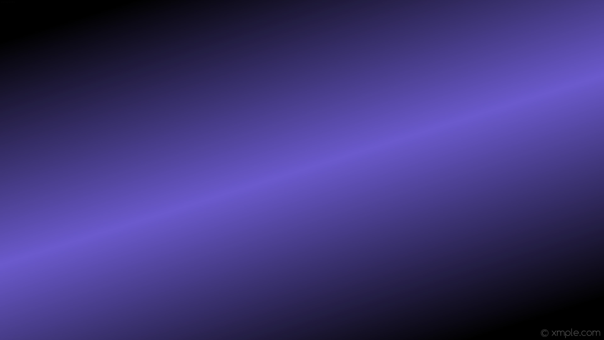 1920x1080 wallpaper linear black highlight purple gradient slate blue #000000 #6a5acd  135Â° 50%