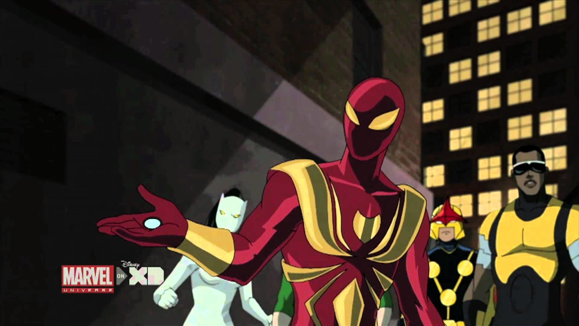 1920x1080 "Flight of the Iron Spider" Clip - The Ultimate Spider-Man Marvel Universe  - YouTube