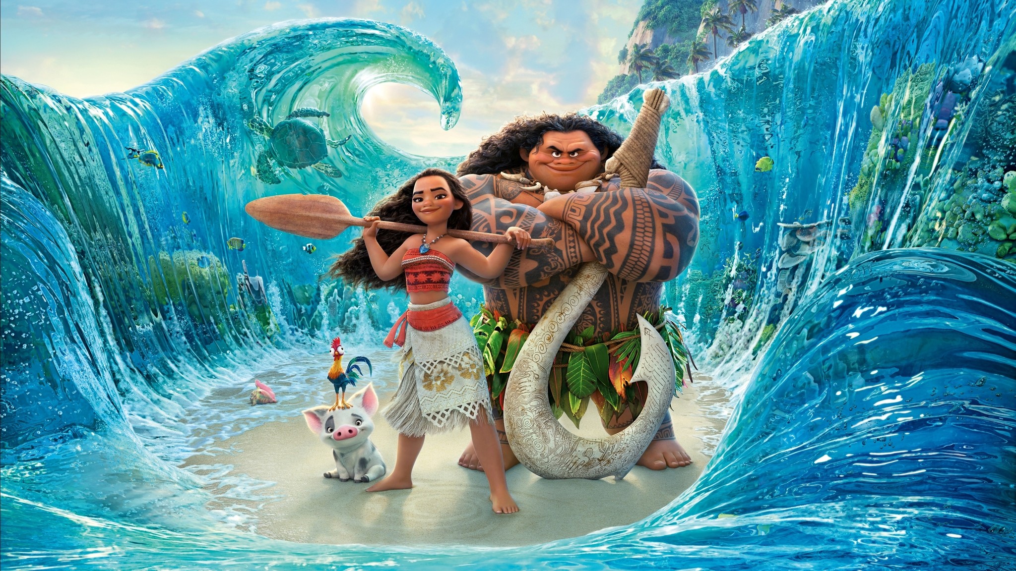 2048x1152 Moana HD Images #MoanaHDImages #Moana #movies #hdwallpapers #wallpapers