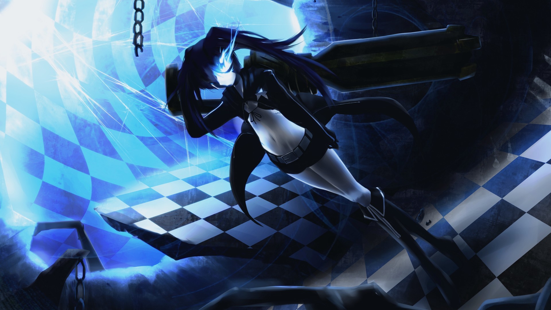 1920x1080 Black Rock Shooter new wallpapers