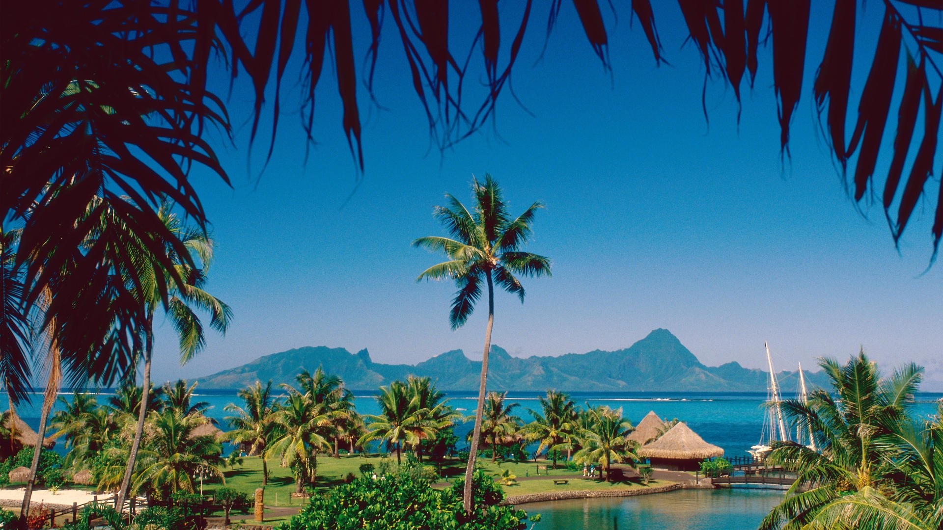 1920x1080 Polynesian Island Backgrounds