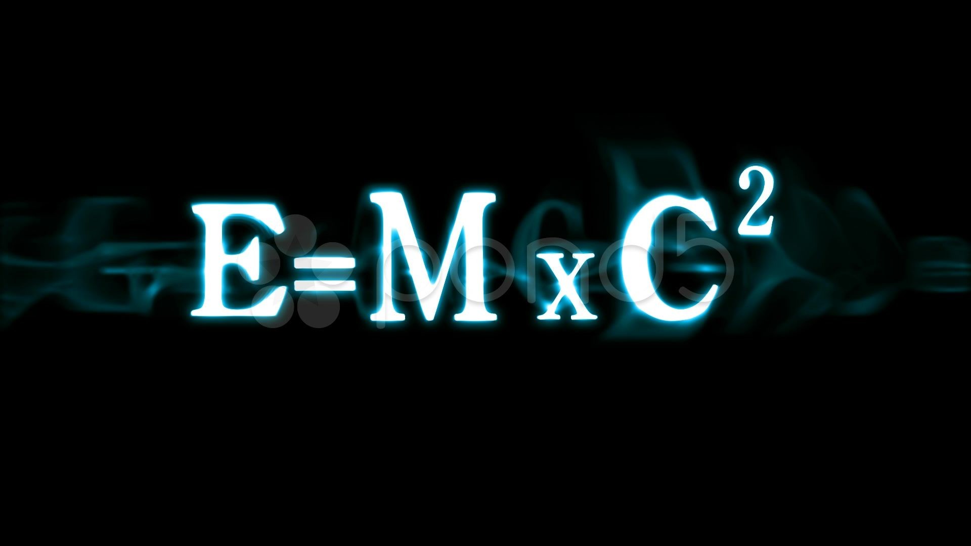 1920x1080 Einstein's Formula E=mc2 ~ Video Clip #10832297 | Pond5