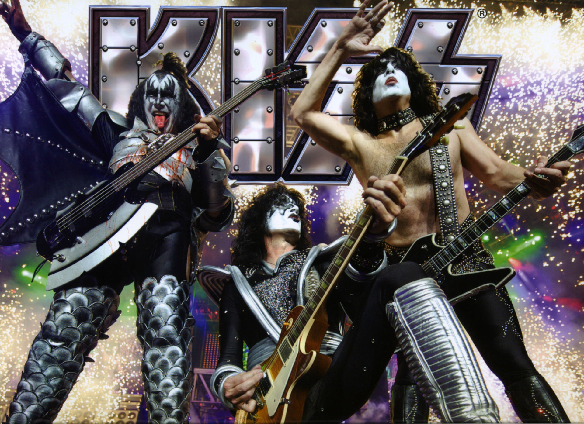 1920x1395 Kiss heavy metal rock bands concert guitar f wallpaper |  | 74055  | WallpaperUP