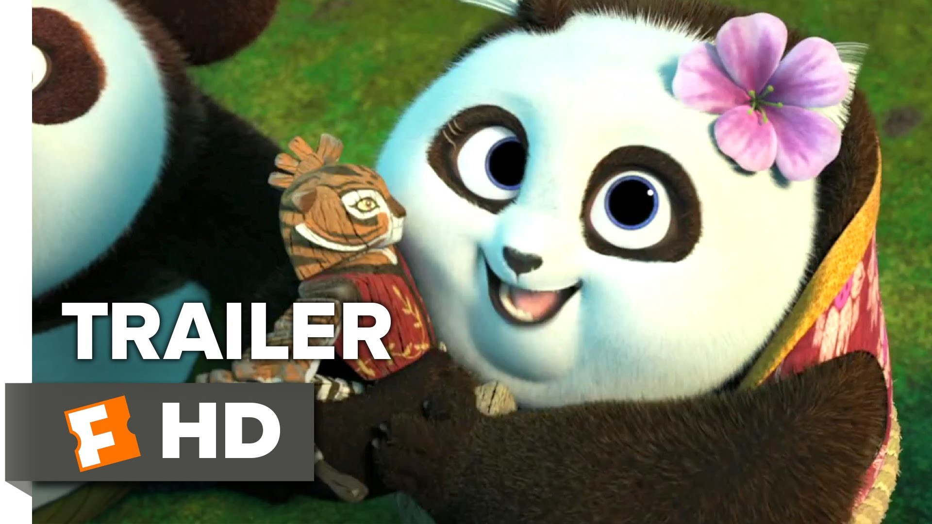 1920x1080 Kung Fu Panda 3 TRAILER 2 (2016) - Jack Black, Angelina Jolie Animated  Movie HD - YouTube