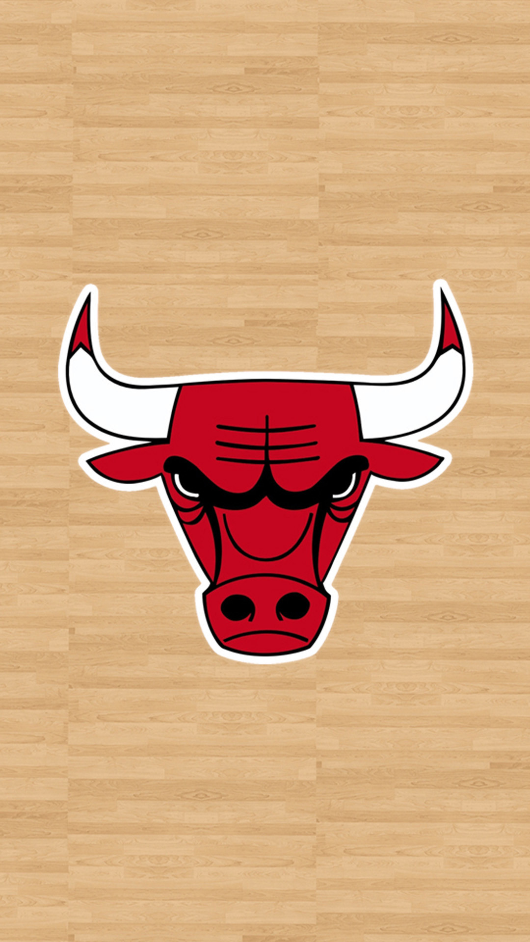 Chicago Bulls Logo Mobile Wallpapers  Wallpaper Cave