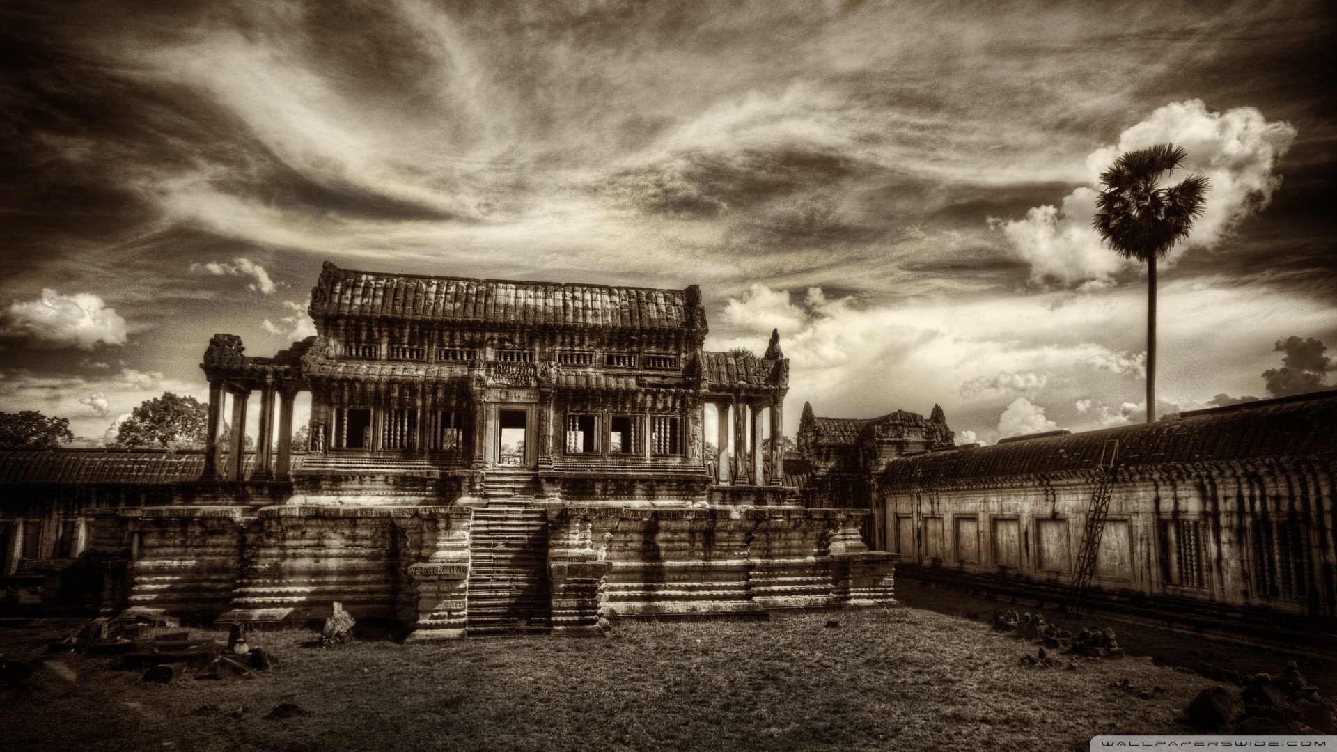1920x1080  Temple In Cambodia wallpaper