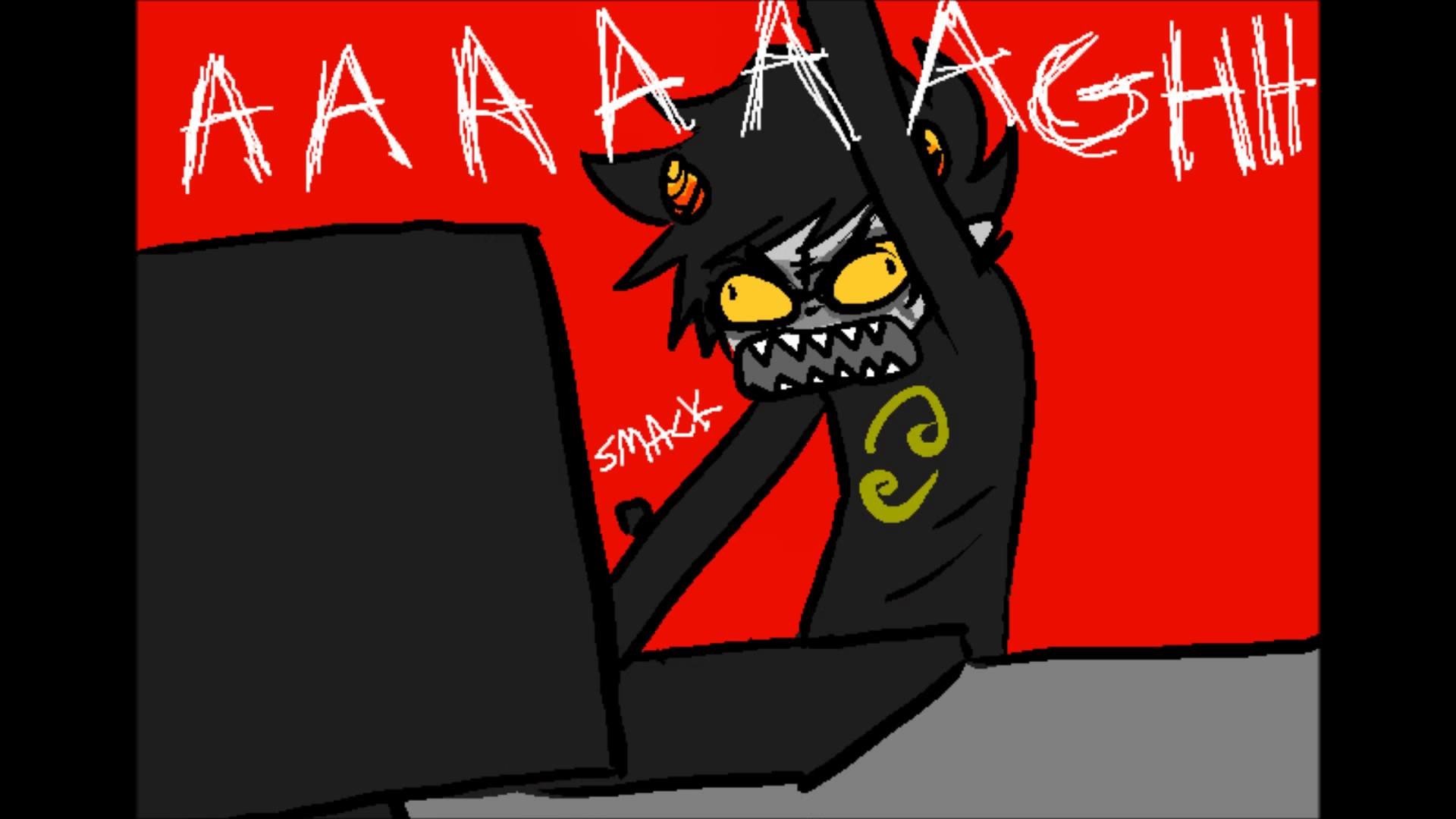 1920x1080 [S] Karkat Is Angry. - YouTube