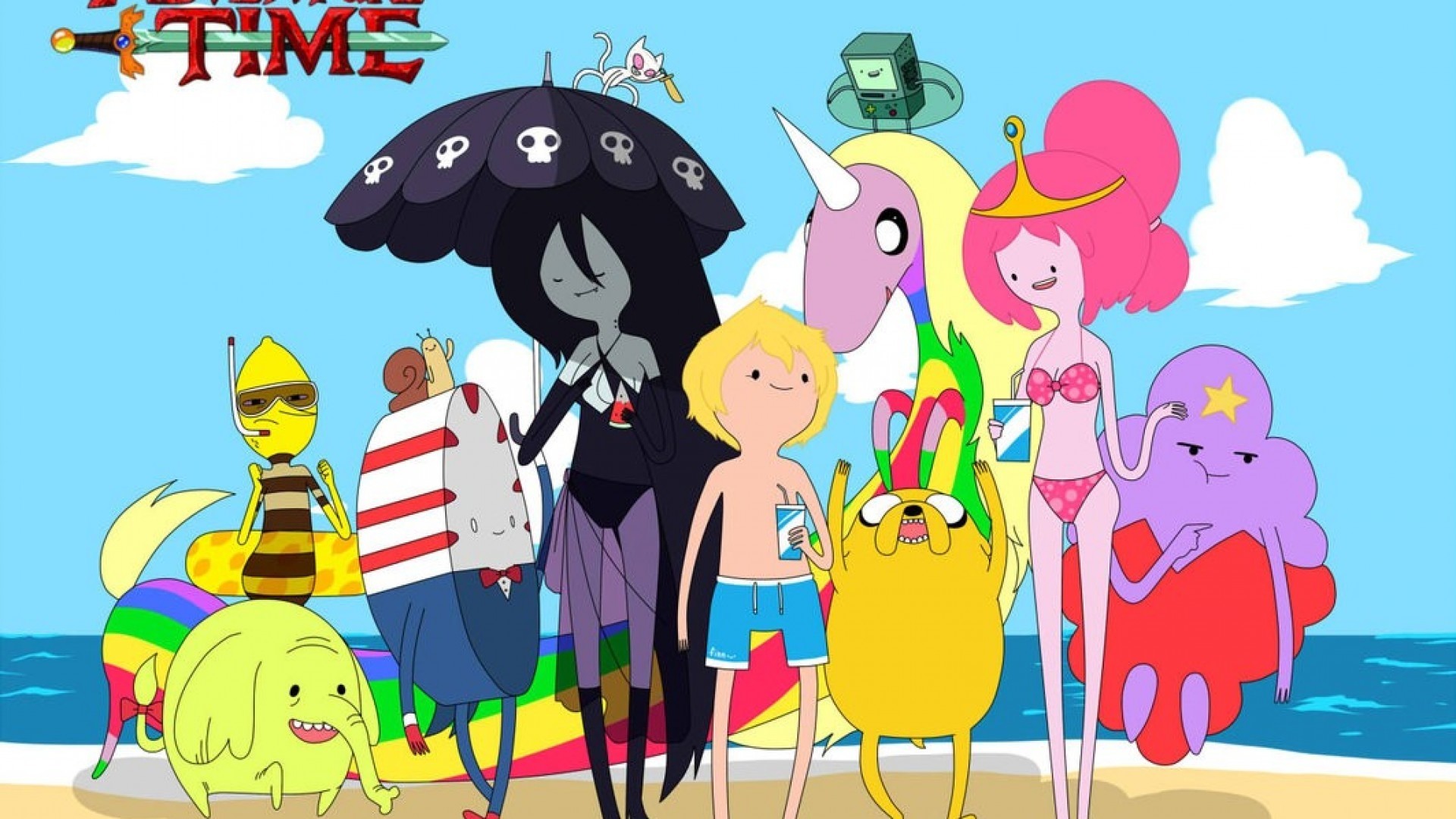 1920x1080 adventure time wallpaper character hd