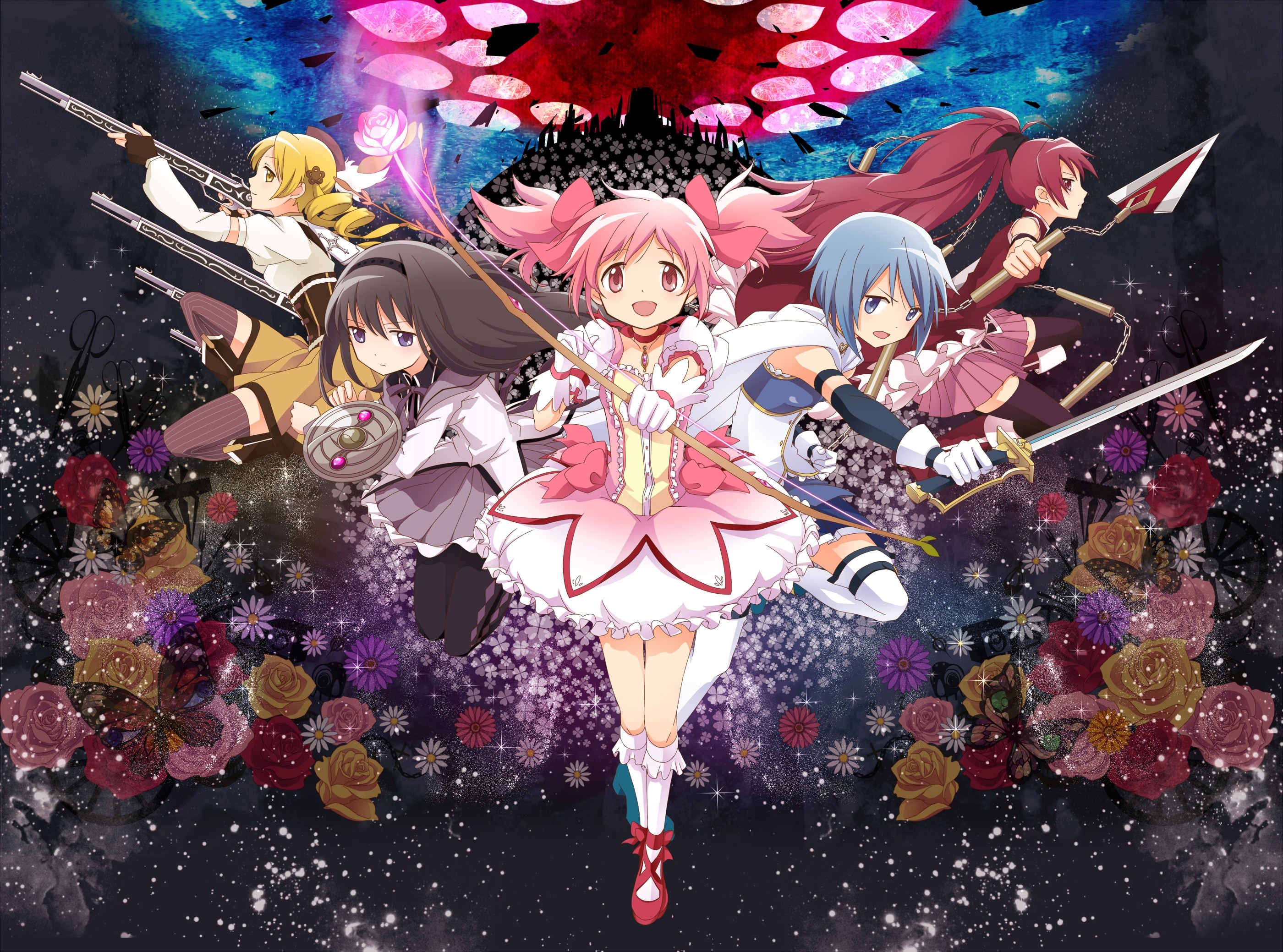 Madoka Magica Wallpaper (75+ images)