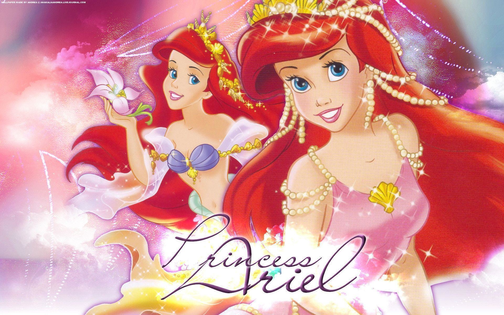 1920x1200 Princess Ariel - The Little Mermaid Wallpaper (4917924) - Fanpop