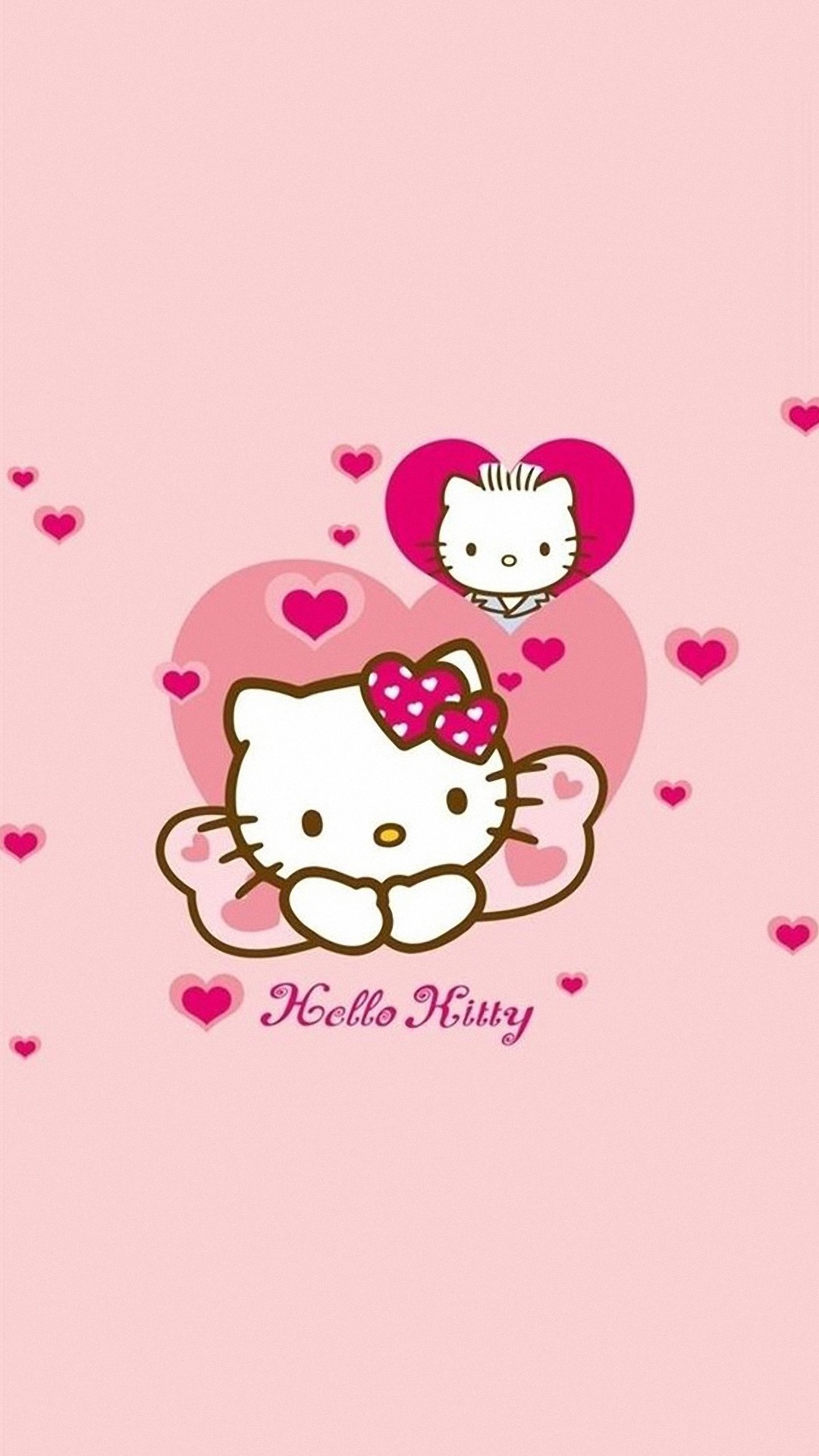 1080x1920 Cute Hello Kitty galaxy s4 s5 Wallpapers HD  