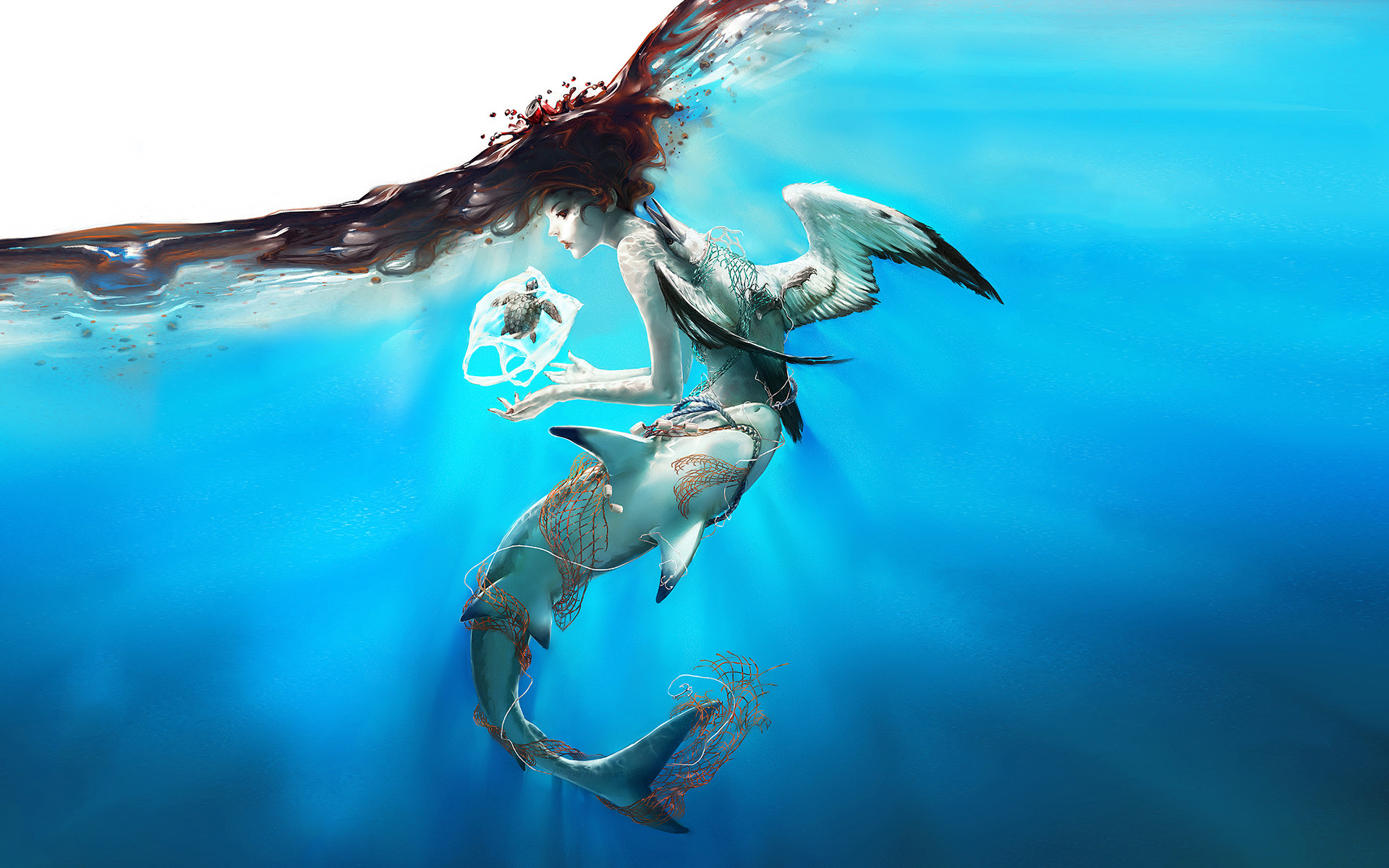 Sea Monster phone wallpaper 1080P 2k 4k Full HD Wallpapers Backgrounds  Free Download  Wallpaper Crafter