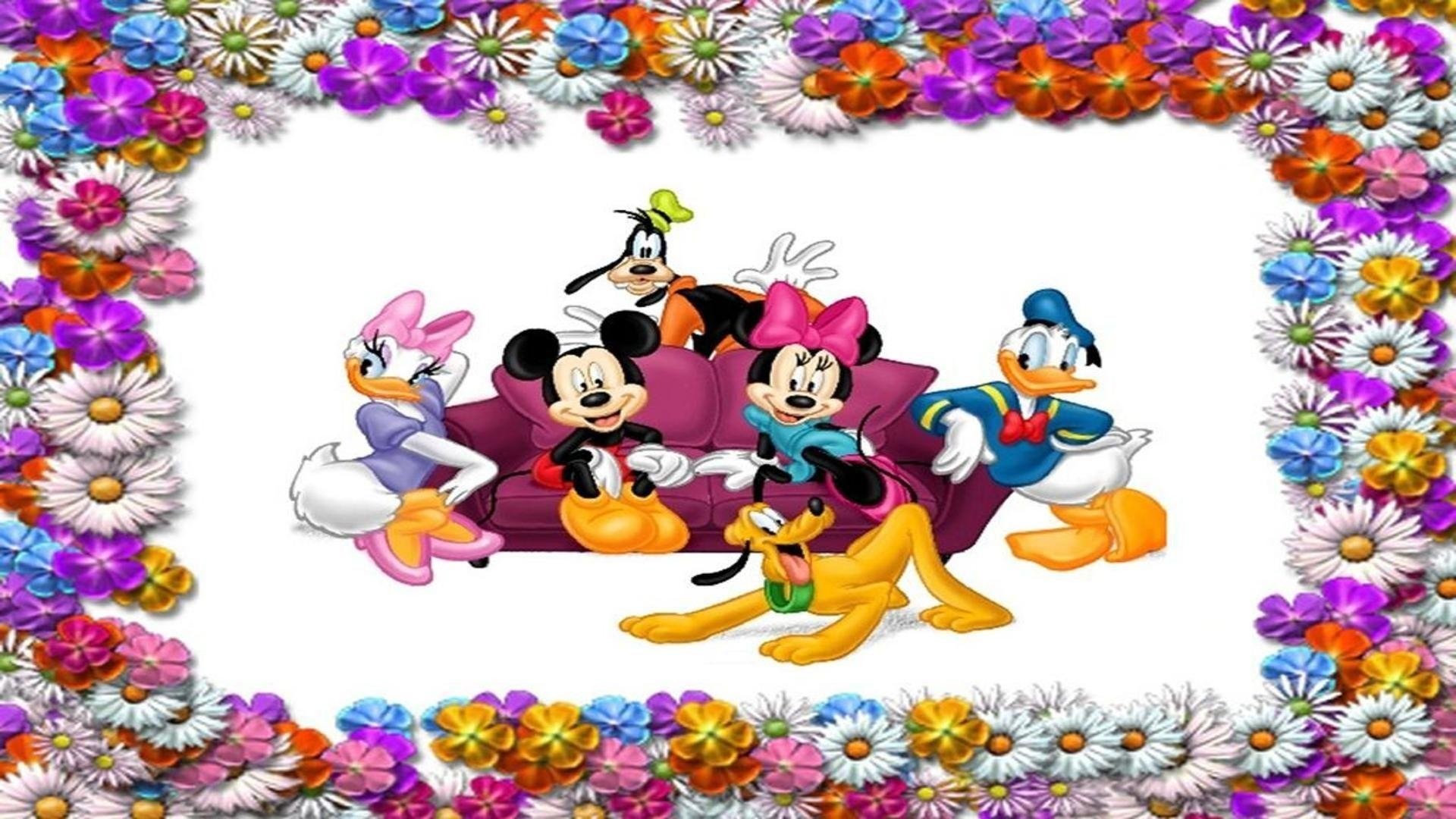 1920x1080 Cartoon - Mickey Mouse Disney Wallpaper