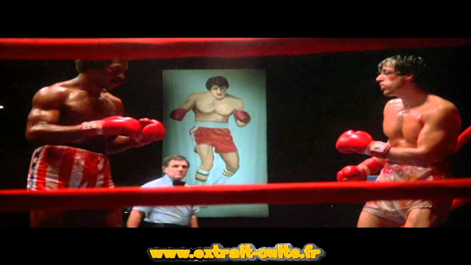1920x1080 Extrait Culte NÂ°2 Rocky 1 Le combat final Rocky Balboa VS .