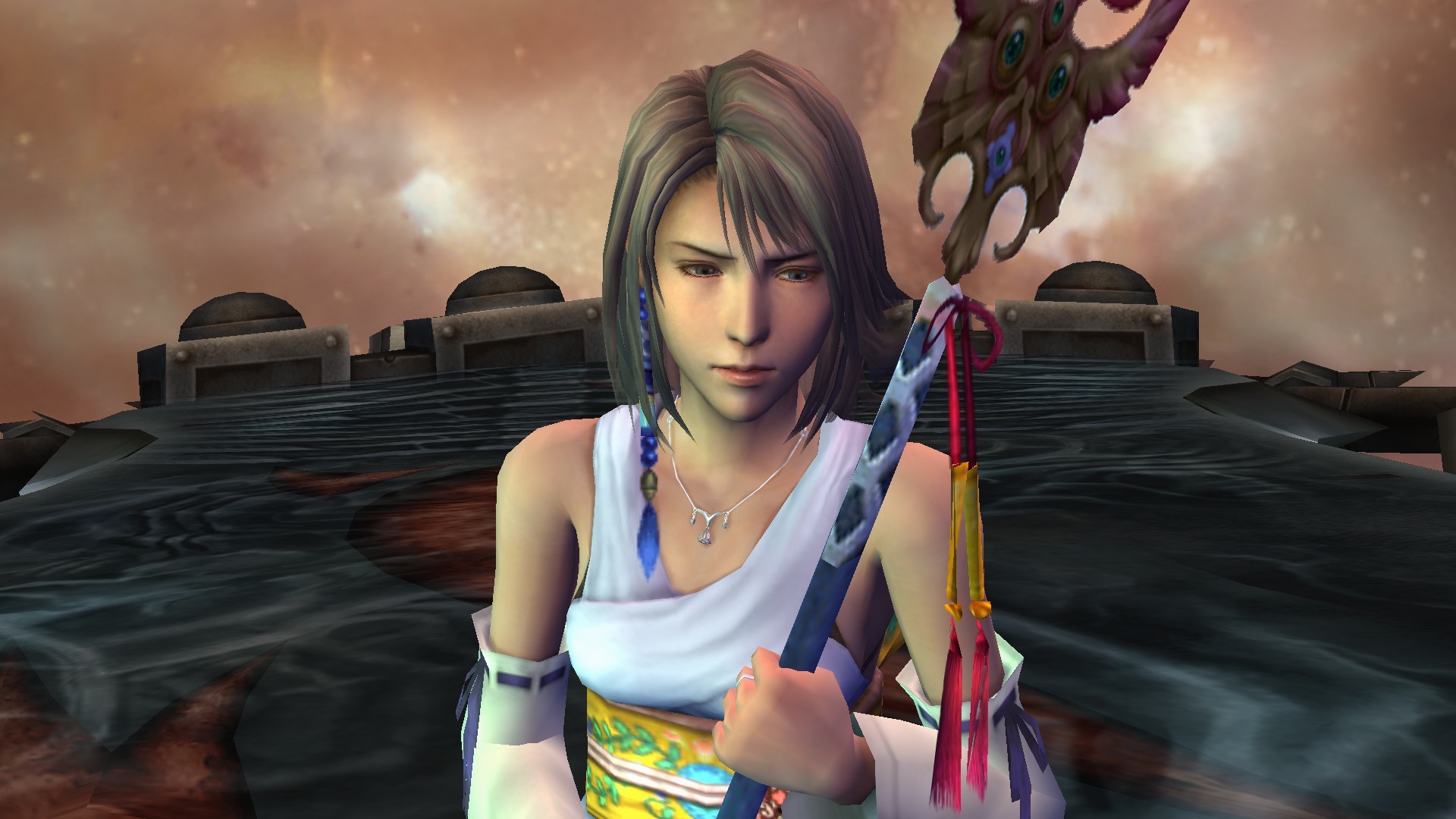1920x1080 Image - Yuna during the final battle.jpg | Final Fantasy Wiki | FANDOM  powered by Wikia
