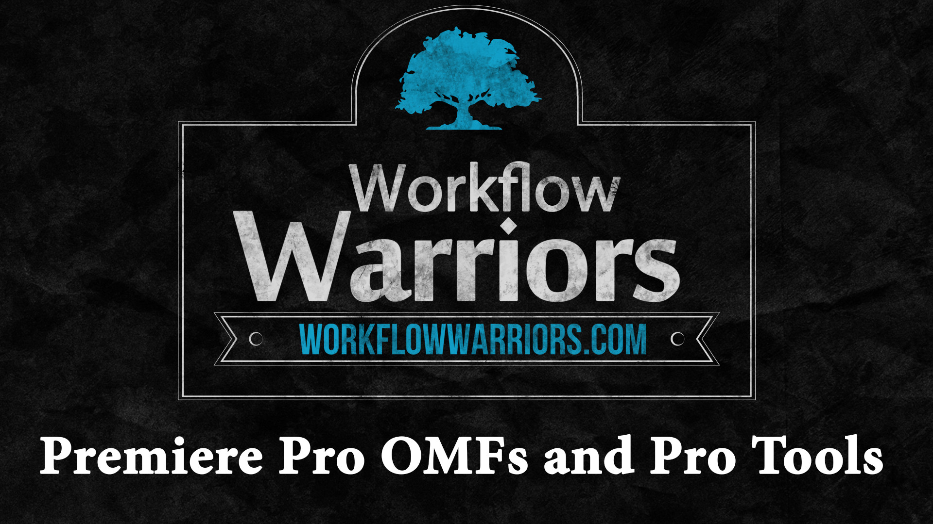 1920x1080 WW Creating an OMF file in Adobe Premiere for Pro Tools | Phasefirefilms