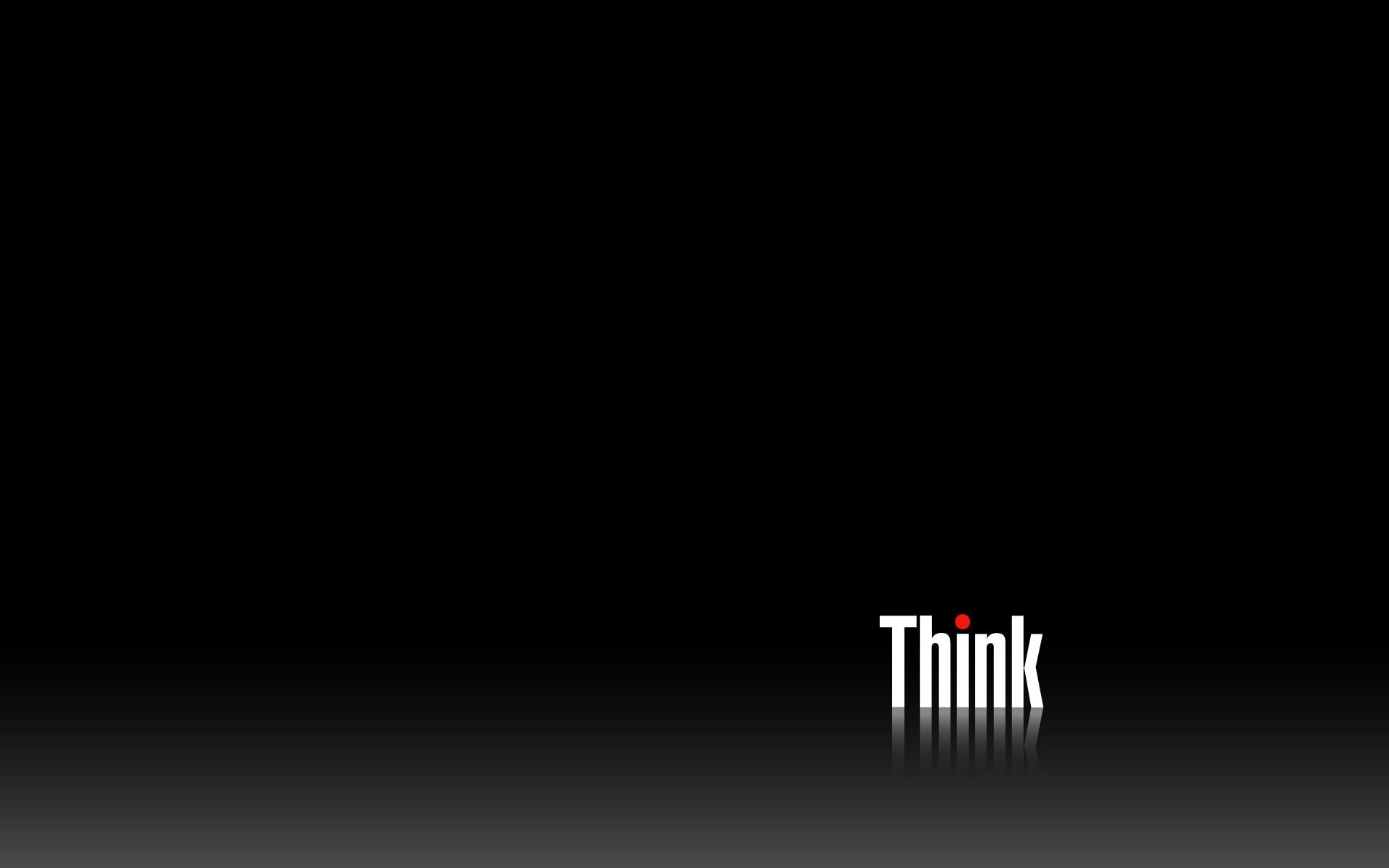 1920x1200 lenovo think wallpapers back here is the black lenovo think wallpaper .