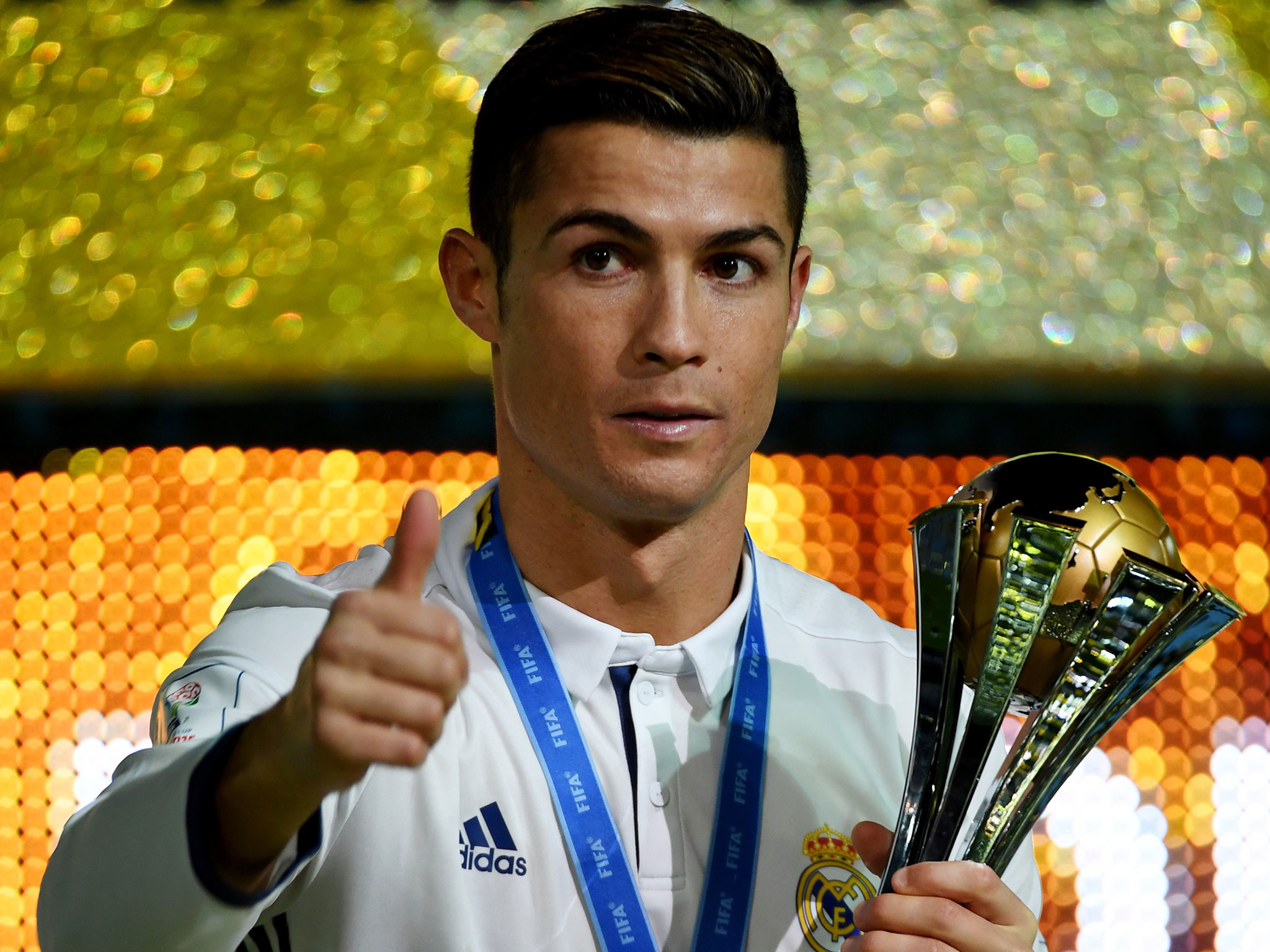 2048x1536 Real Madrid win Fifa Club World Cup: Cristiano Ronaldo hails 'perfect' 2016  and talks about himself in third person | The Independent