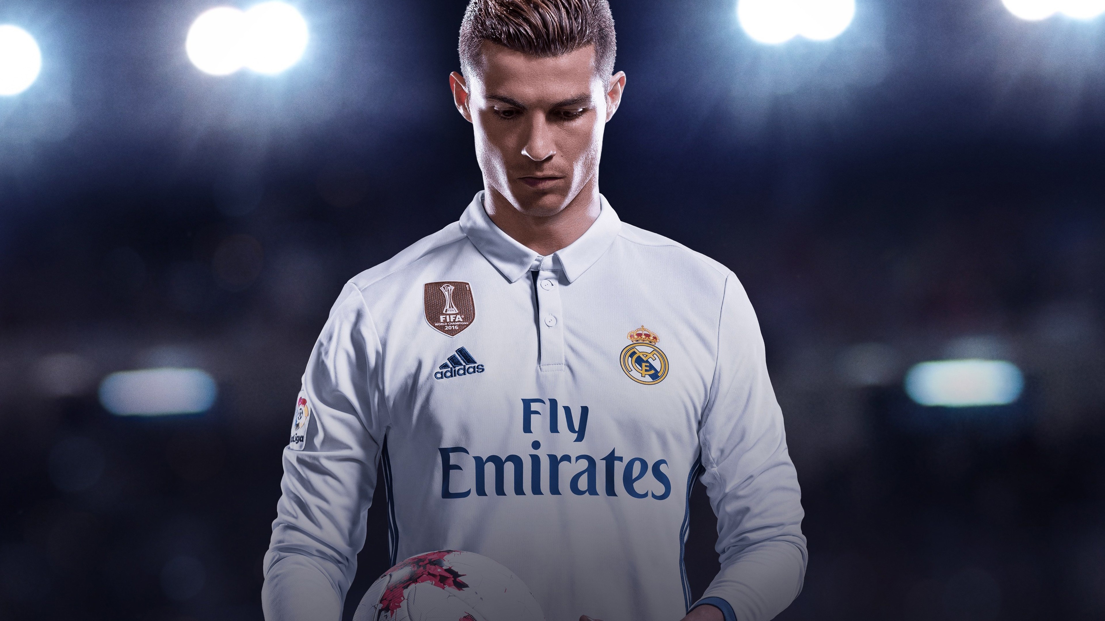 3840x2160 Ultra HD 4K resolutions:3840 x 2160 Original. Description: Download Cristiano  Ronaldo FIFA 18 Games wallpaper ...