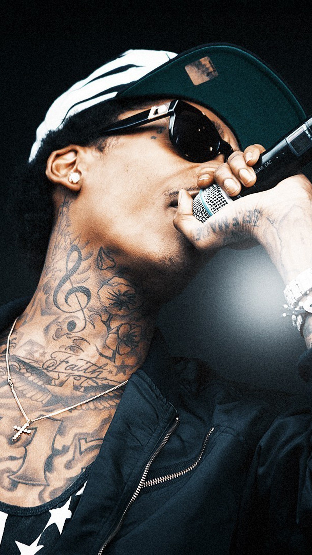 Wiz Khalifa hip hop music rap tattos HD phone wallpaper  Peakpx