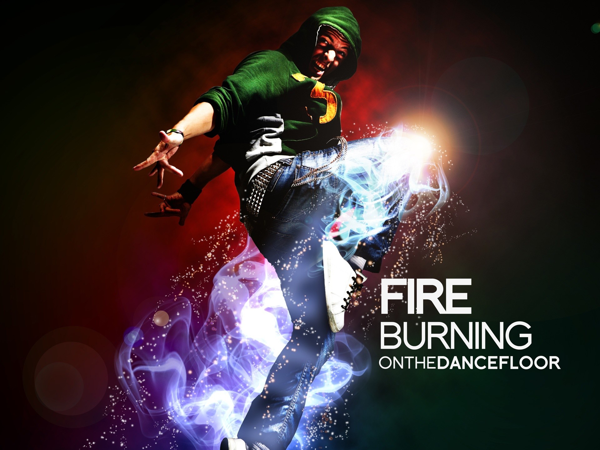 1920x1440 Fire Burnin On The Dancefloor HD and Wide Wallpapers