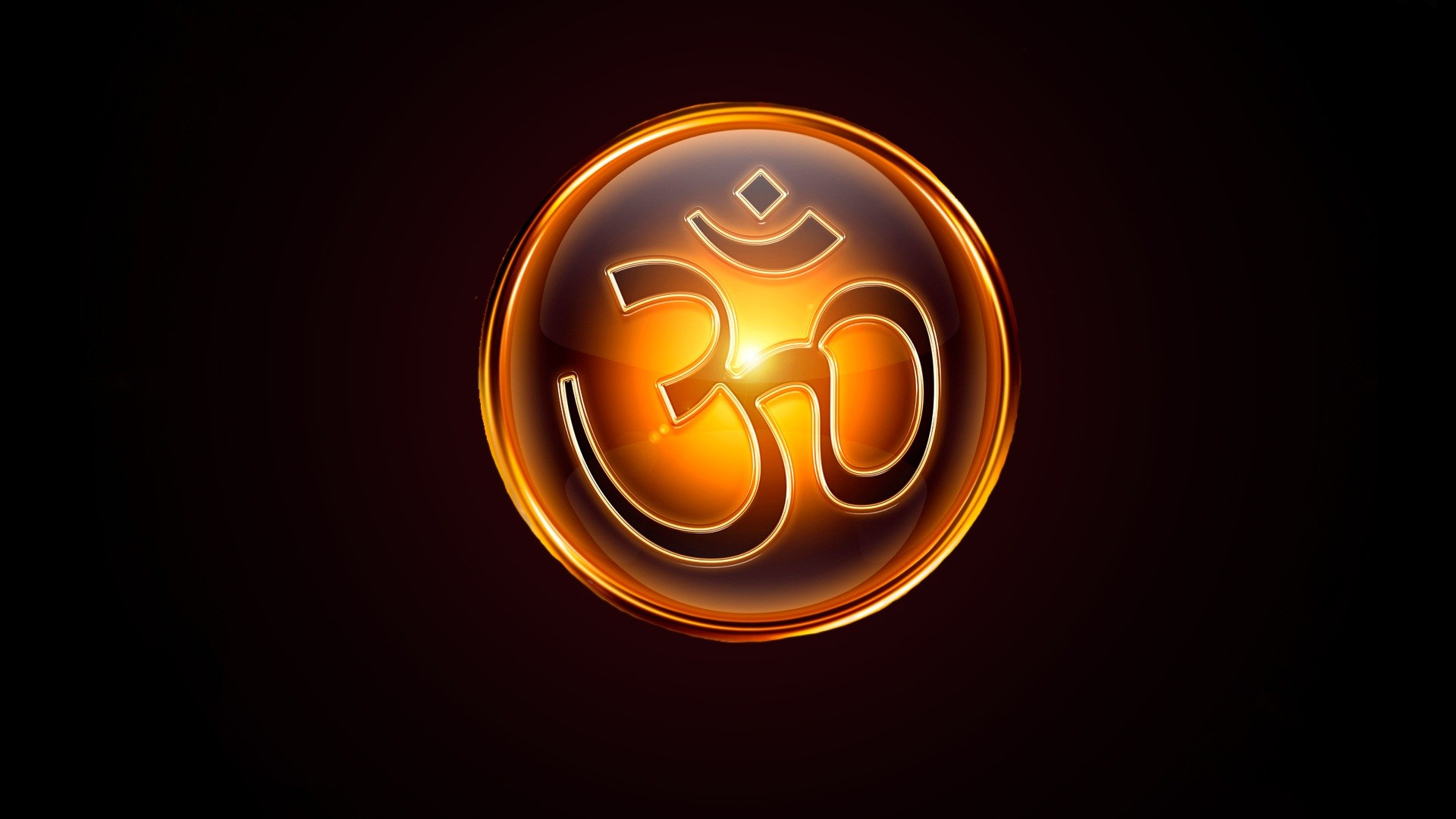 Beautiful Shiny Om Sign On Red Background Royalty Free SVG, Cliparts,  Vectors, and Stock Illustration. Image 15656042.