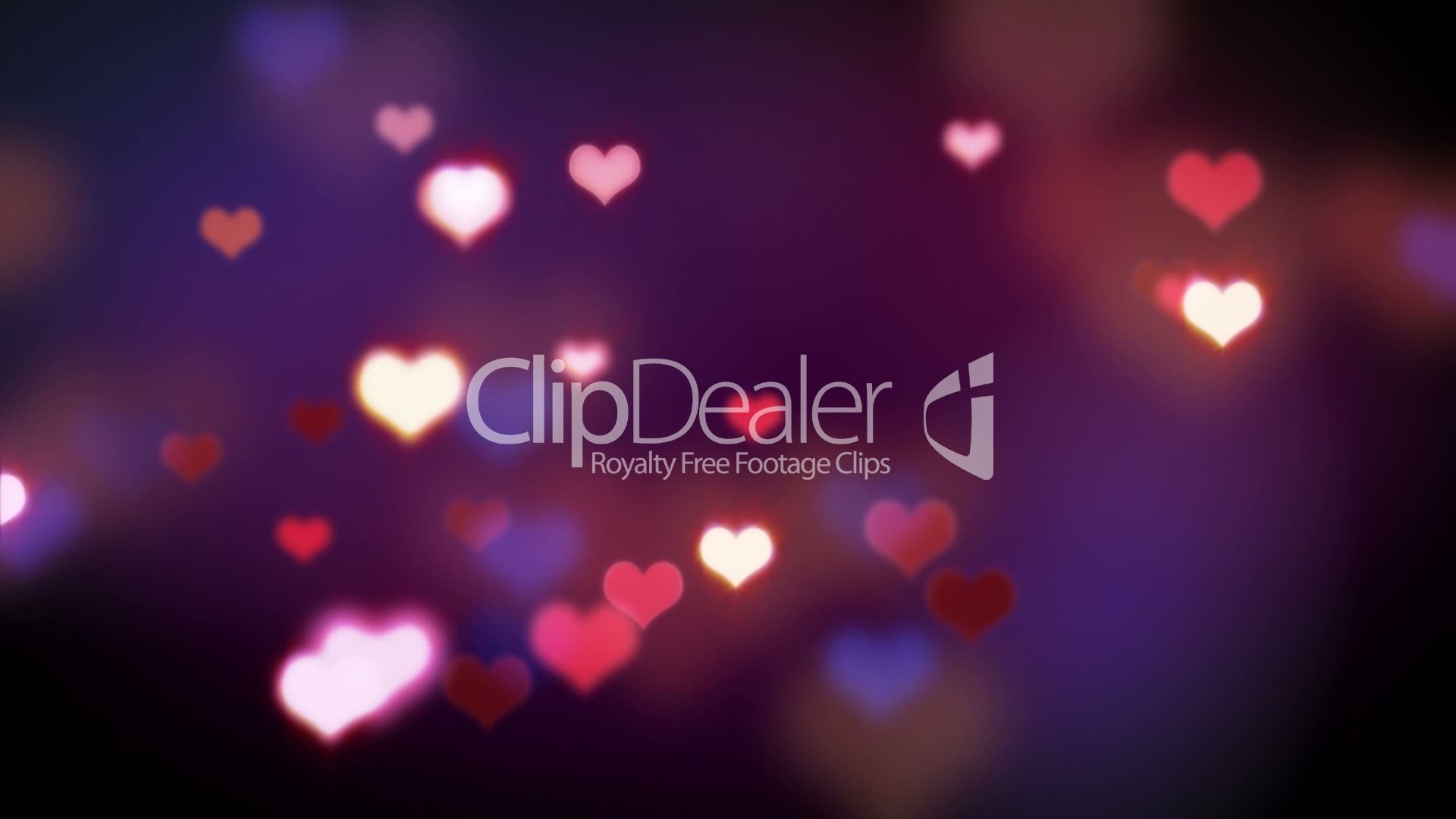 1920x1080 Clips. shining heart shapes loopable love background ...