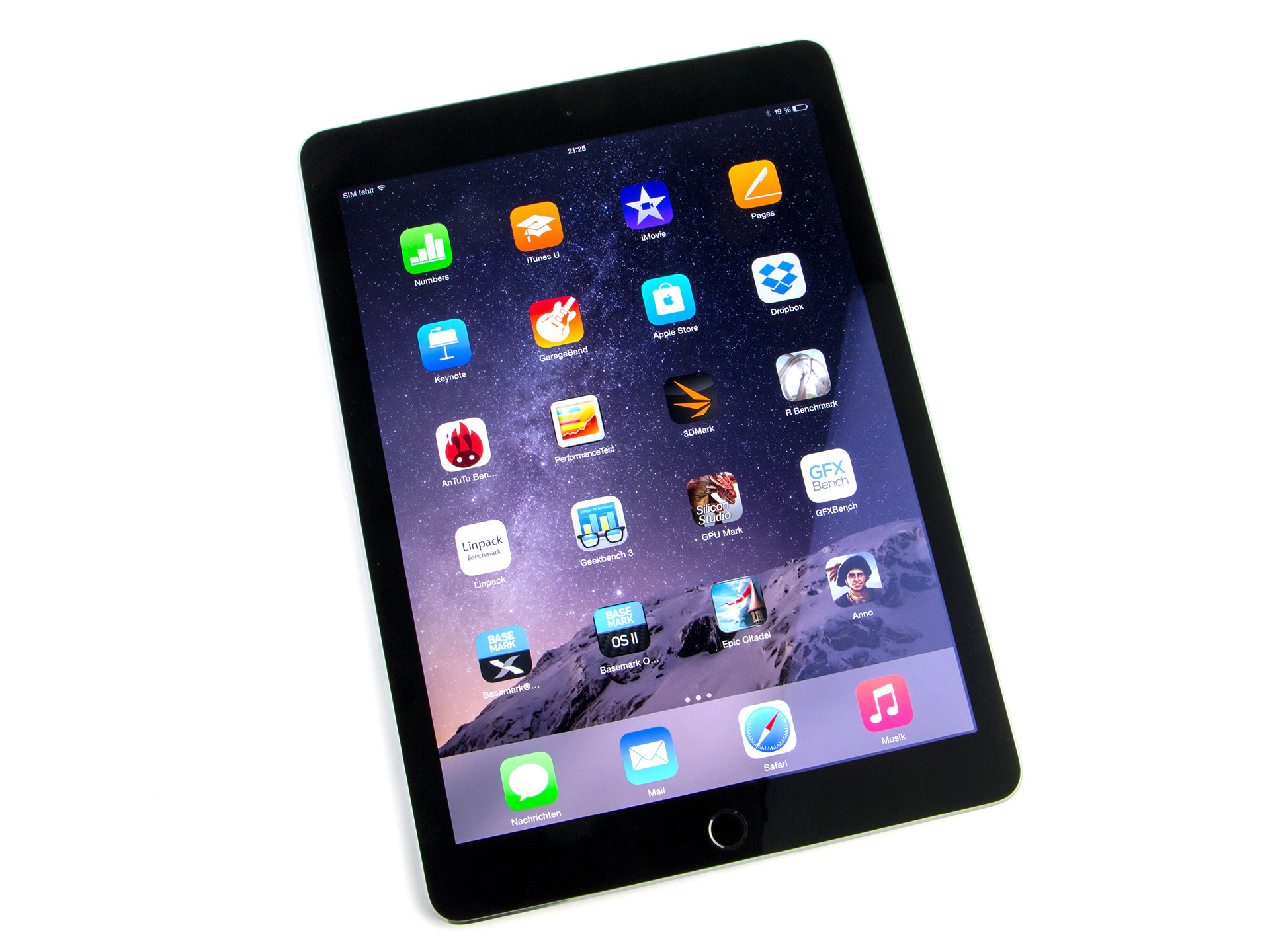 1920x1440 Test Apple iPad Air 2 (A1567 / 128 GB / LTE) Tablet - Notebookcheck.com  Tests