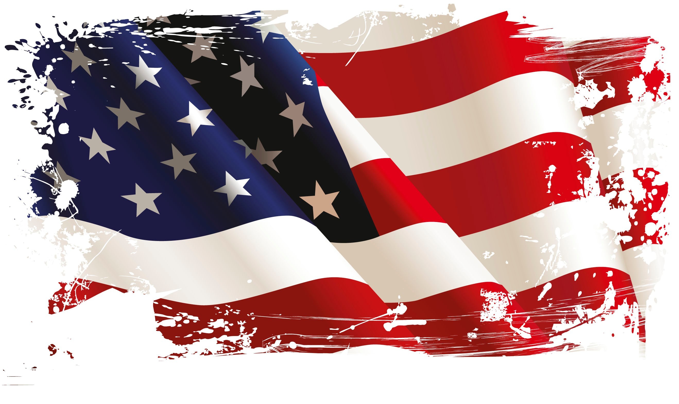 2637x1569 American flag wallpaper