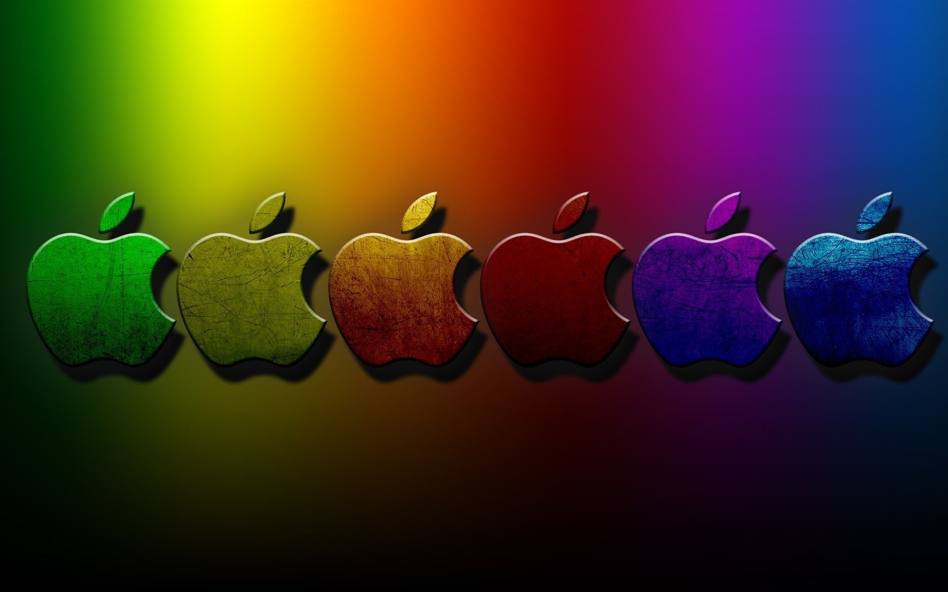 1920x1200 Top Download Colorful 3d Apple Images for Pinterest