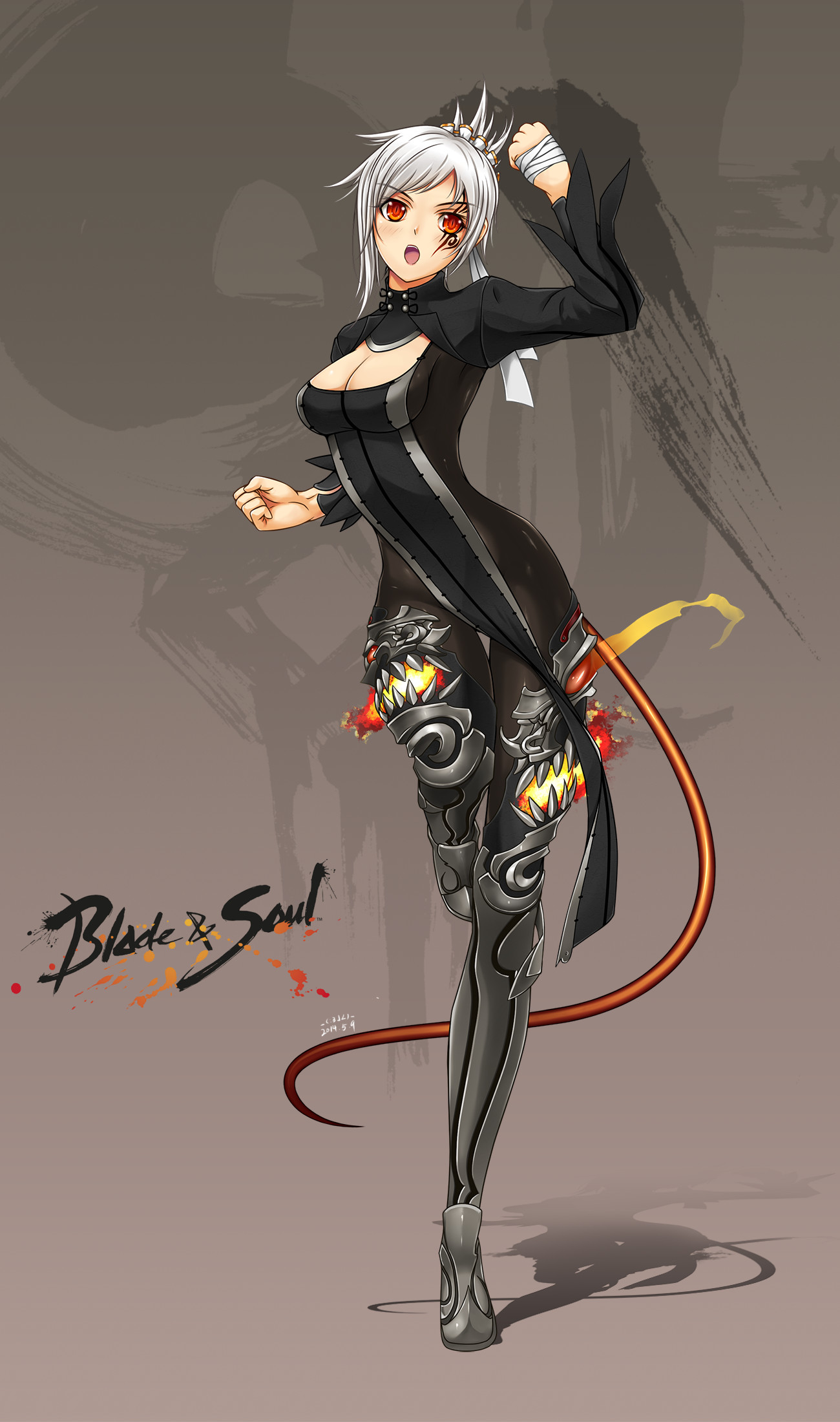 1300x2200 Blade and Soul by MIDNIGHT