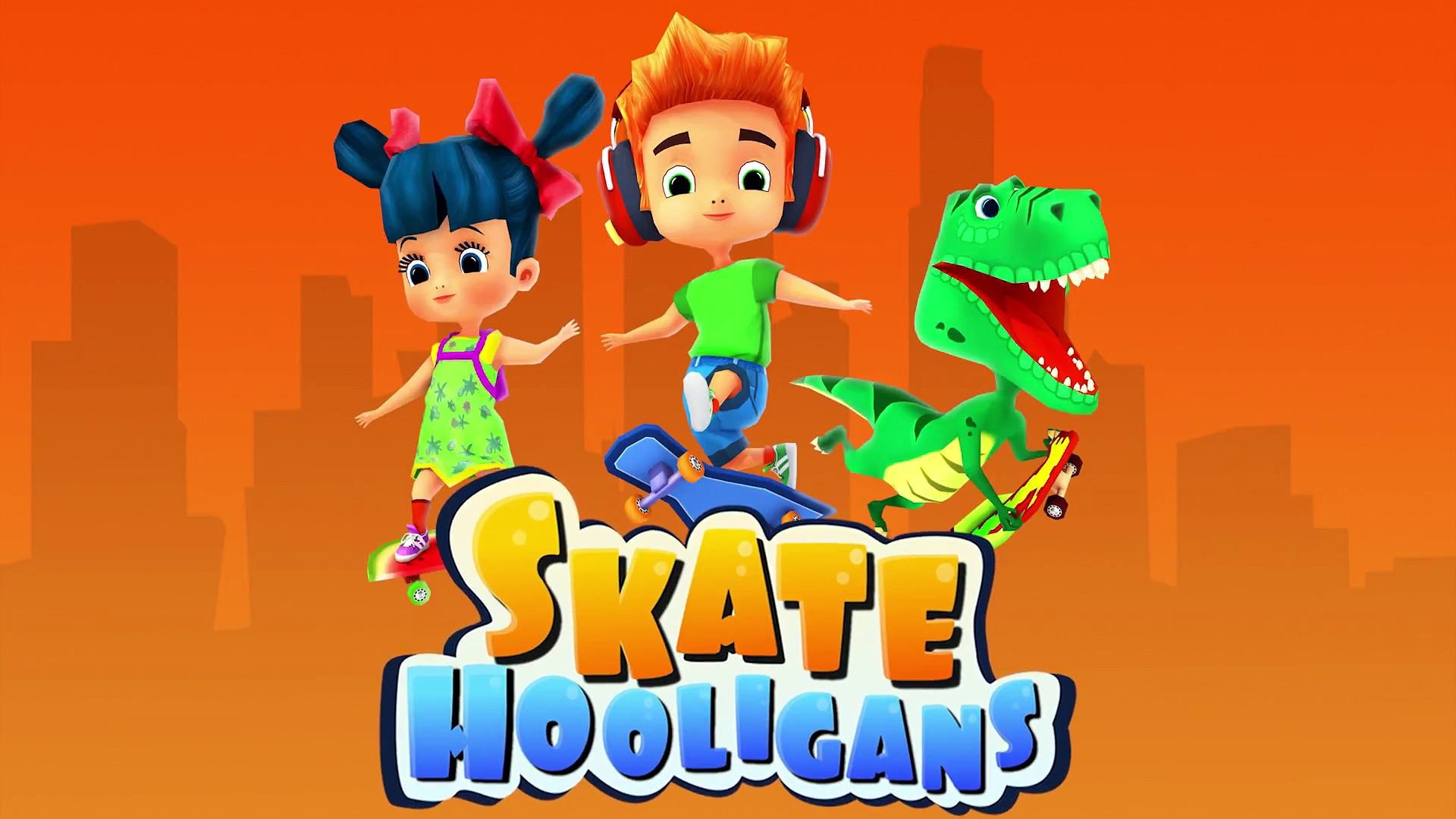 1920x1080 Skate Hooligans: A new look of subway surfers on web